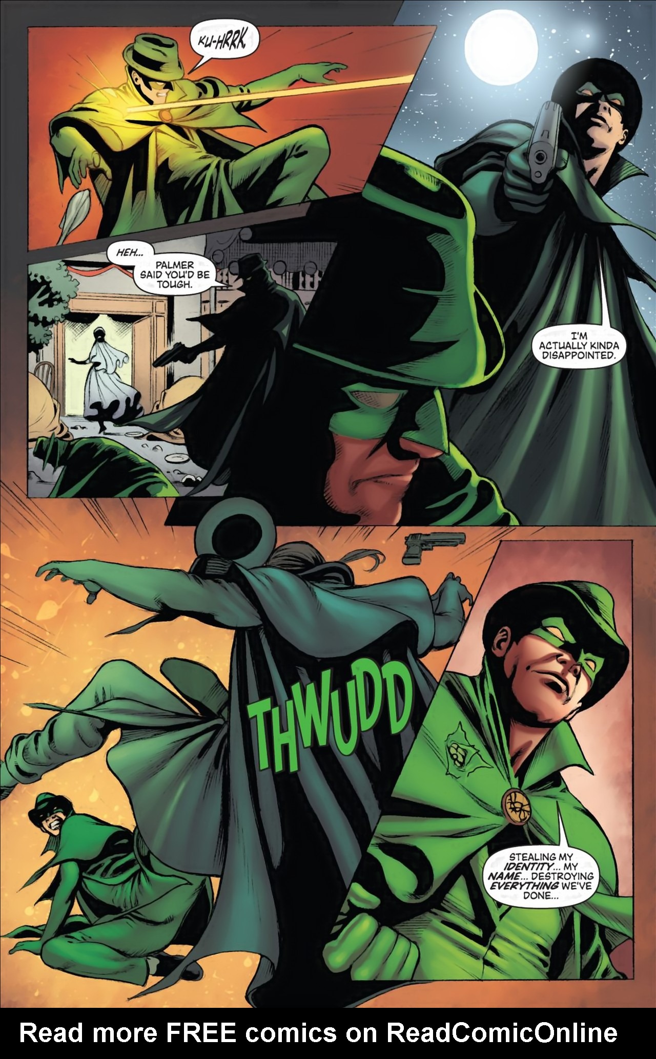 Read online Green Hornet comic -  Issue #25 - 7