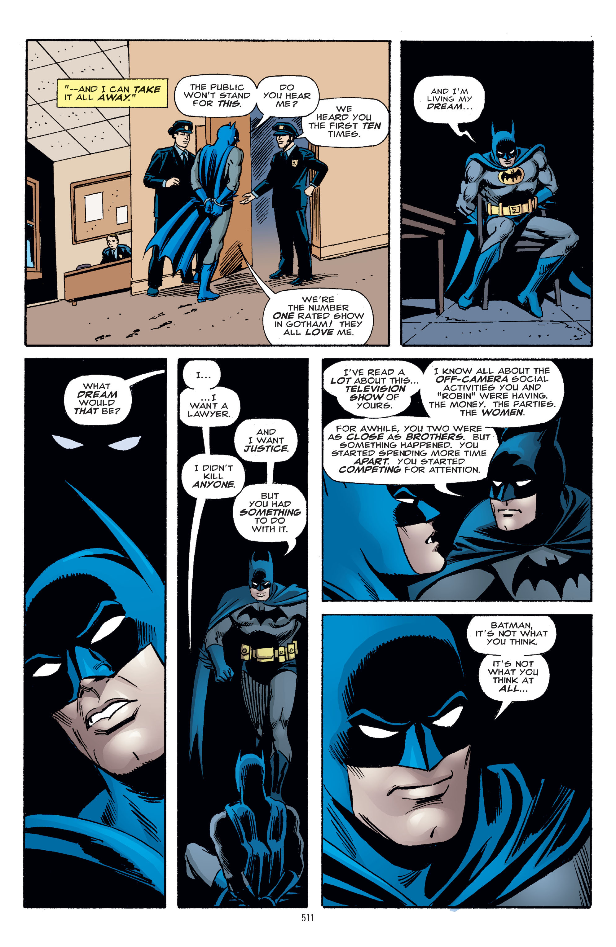 Read online Tales of the Batman: Carmine Infantino comic -  Issue # TPB (Part 5) - 111