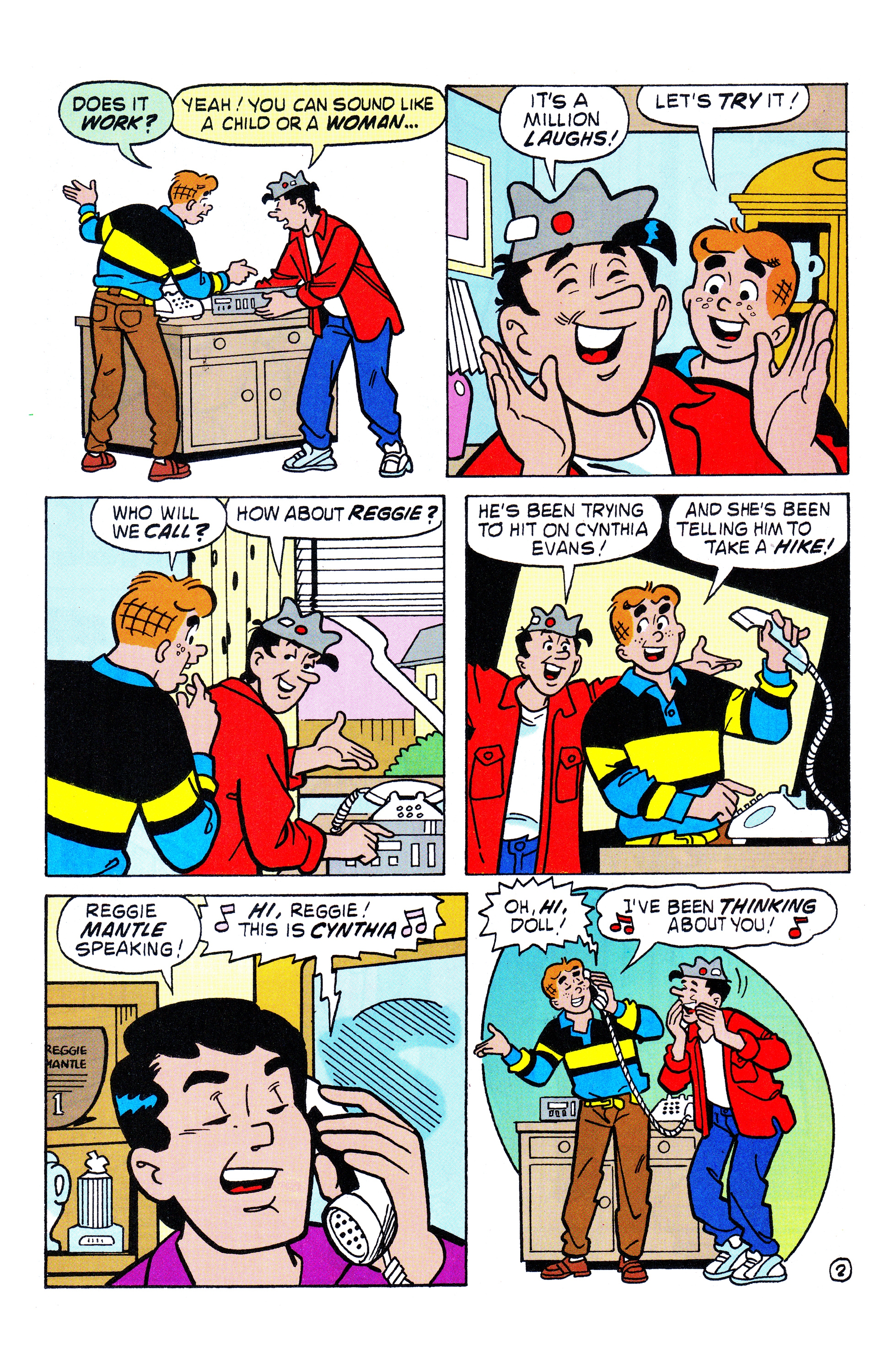 Read online Archie (1960) comic -  Issue #440 - 11