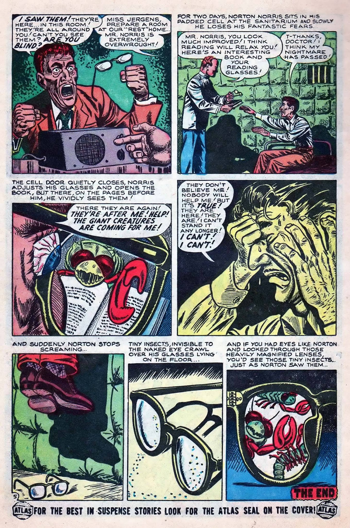 Read online Uncanny Tales comic -  Issue #8 - 26