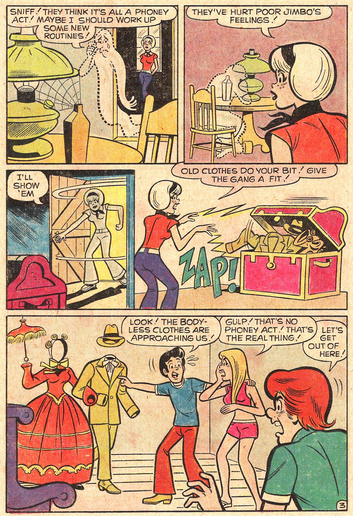 Read online Sabrina The Teenage Witch (1971) comic -  Issue #29 - 22