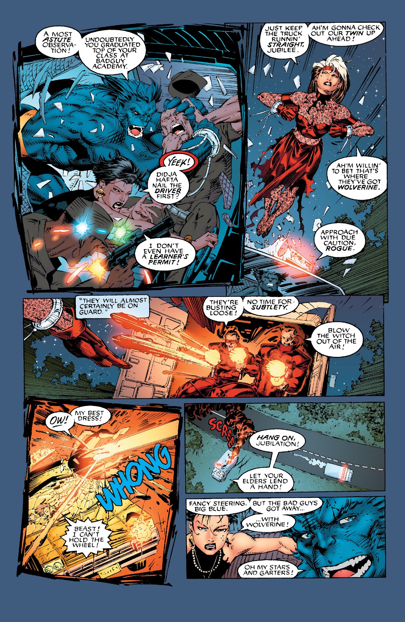 Read online X-Men: Mutant Genesis 2.0 comic -  Issue # TPB (Part 2) - 16