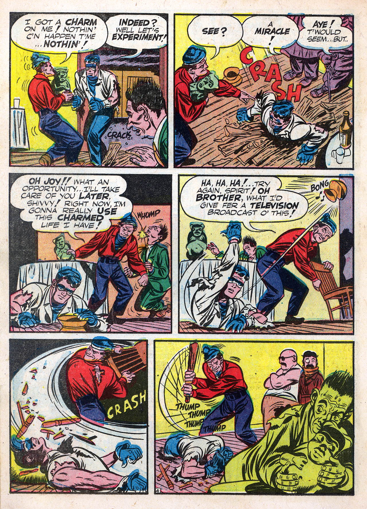 Read online The Spirit (1952) comic -  Issue #2 - 14