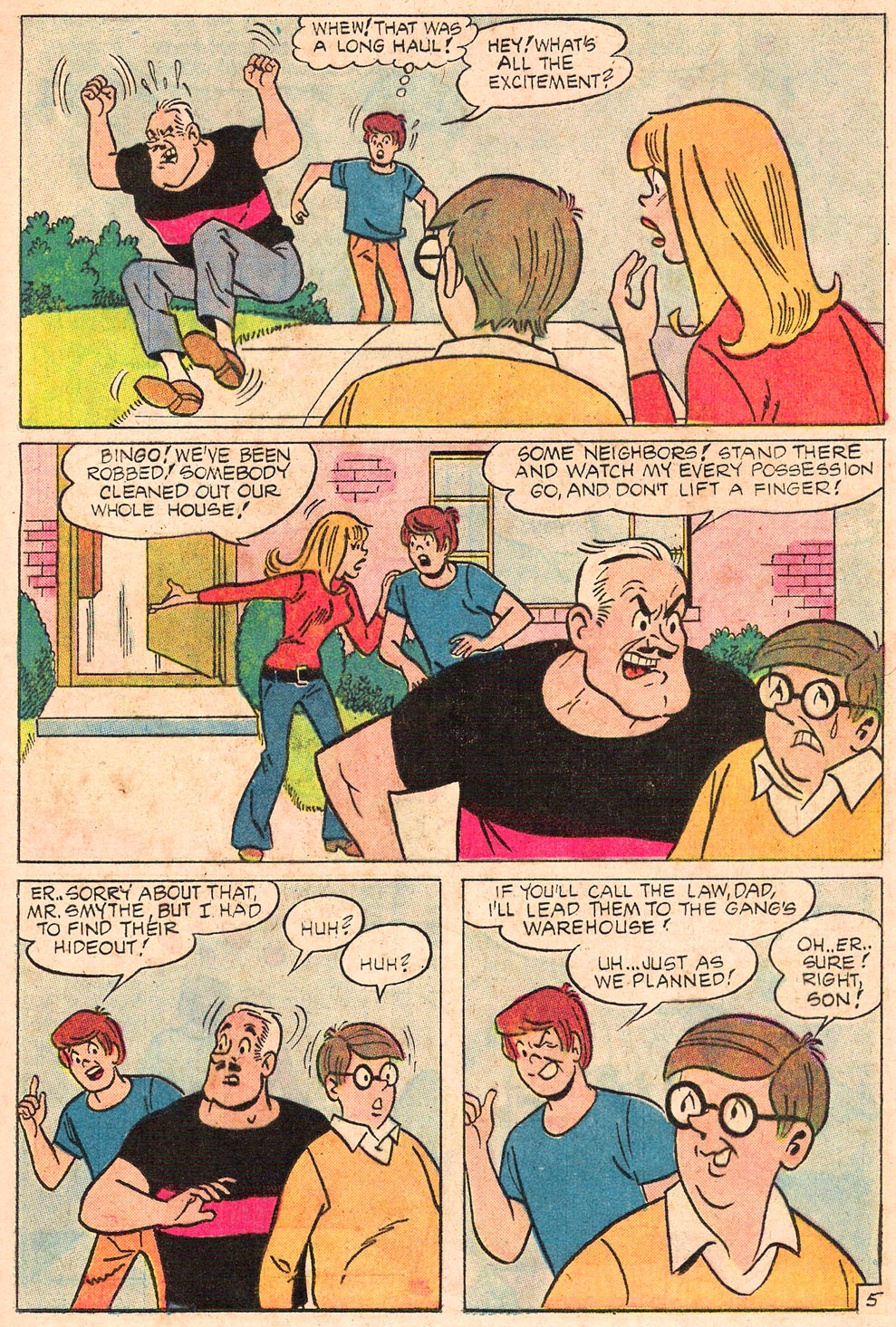 Read online That Wilkin Boy comic -  Issue #22 - 17