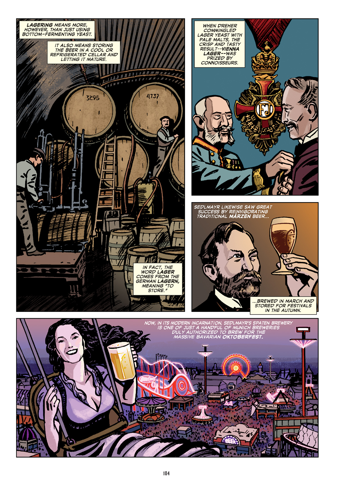 Read online The Comic Book Story of Beer comic -  Issue # Full - 110