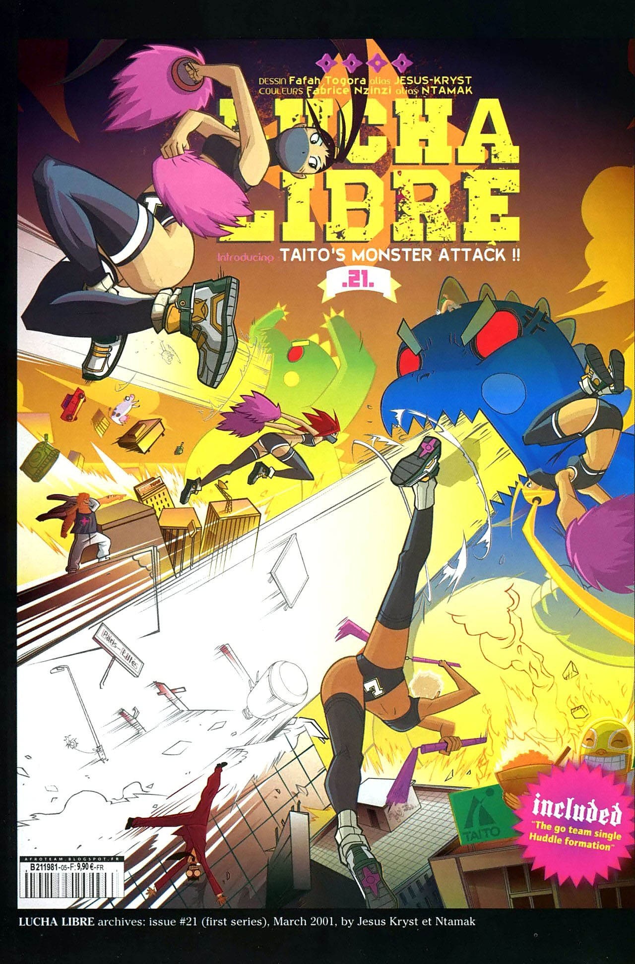 Read online Lucha Libre comic -  Issue #4 - 48
