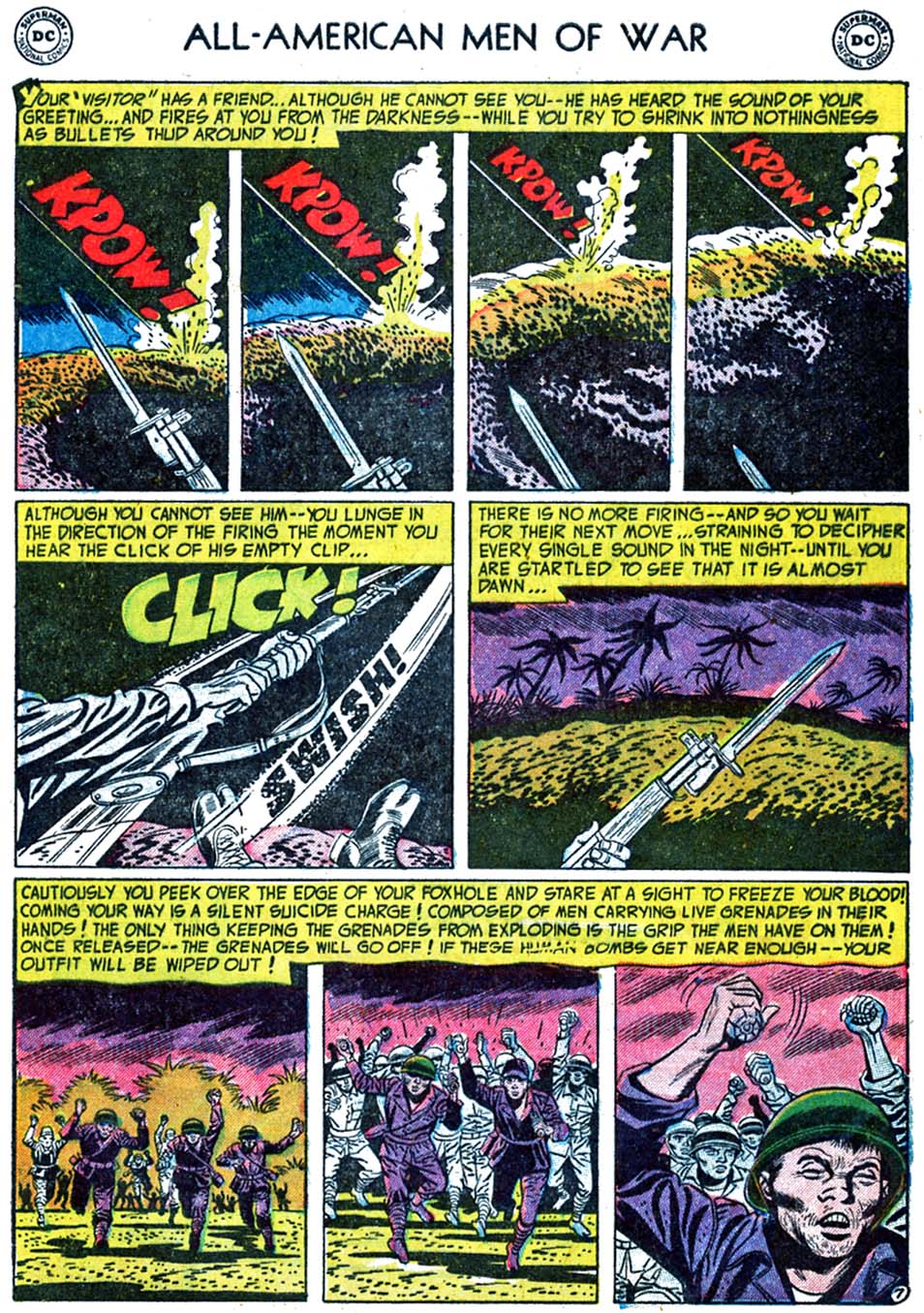 Read online All-American Men of War comic -  Issue #7 - 9