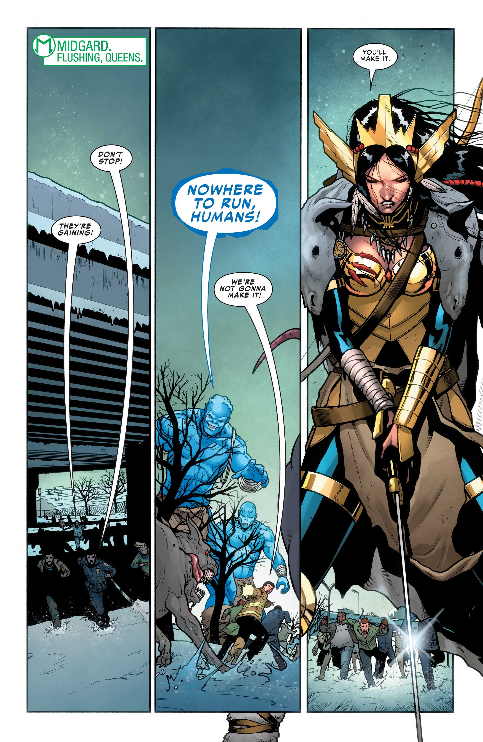 Read online War of the Realms: Uncanny X-Men comic -  Issue #2 - 3