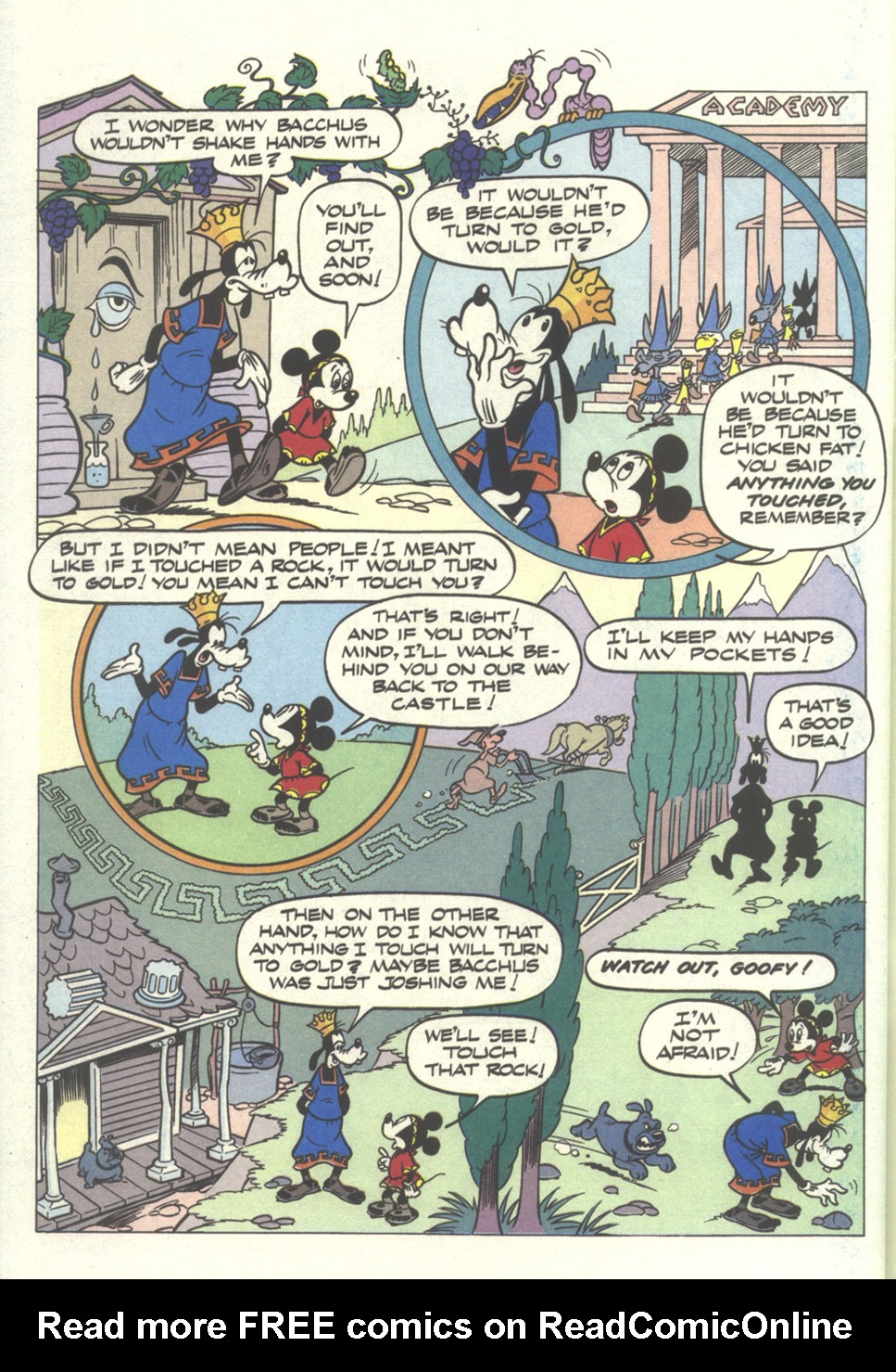 Read online Walt Disney's Donald and Mickey comic -  Issue #20 - 56