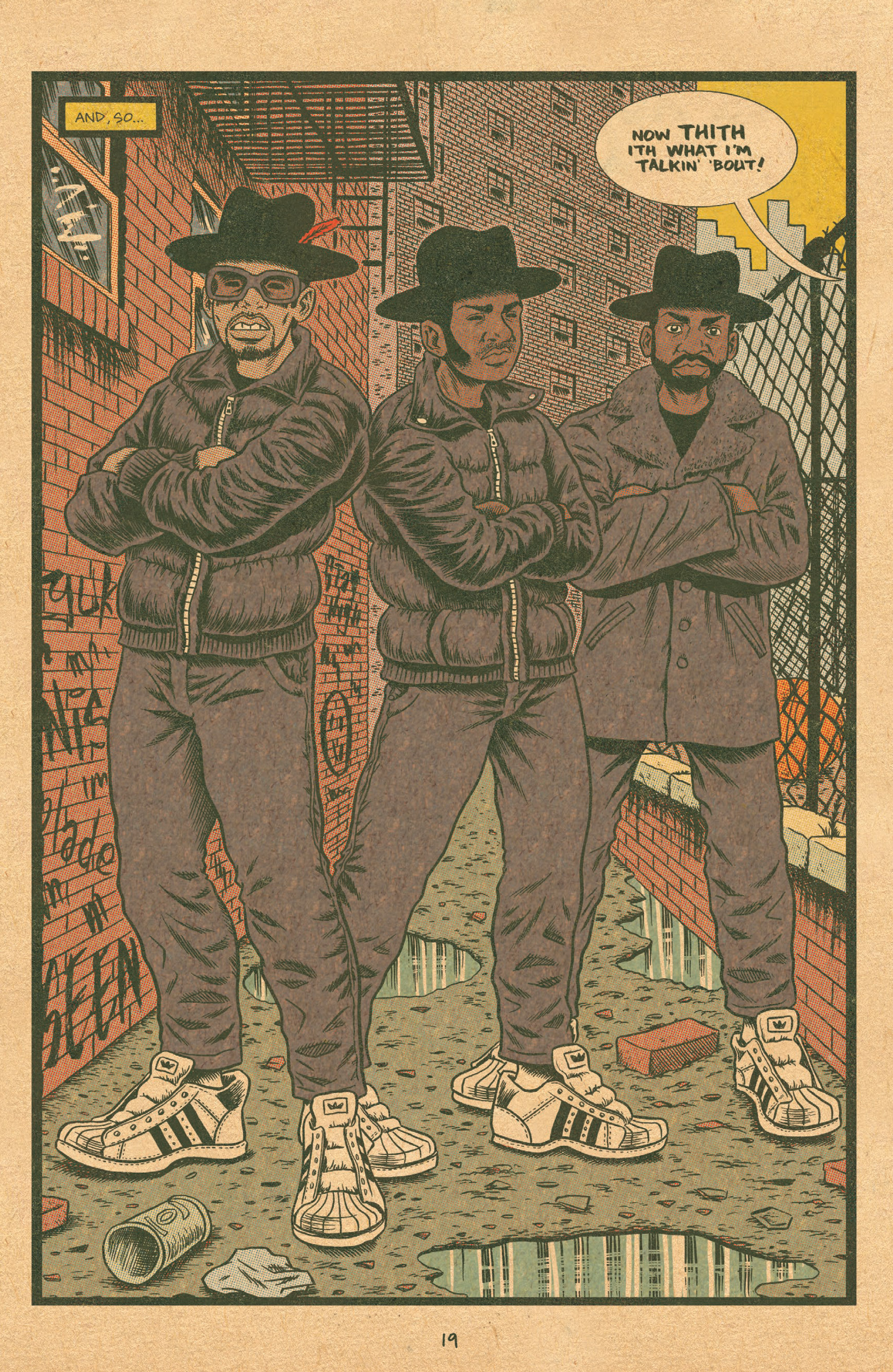 Read online Hip Hop Family Tree (2015) comic -  Issue #8 - 20
