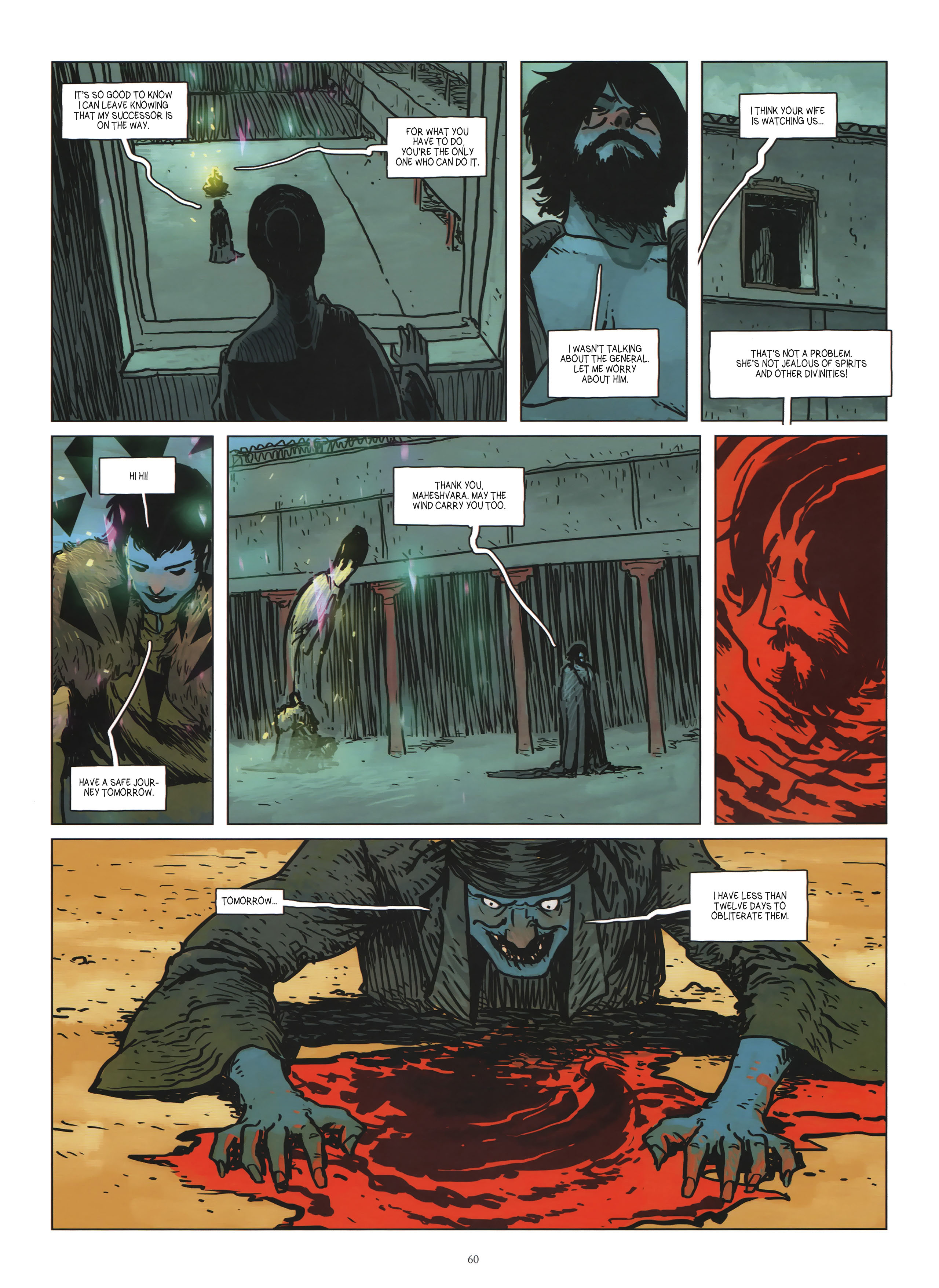 Read online Temujin comic -  Issue #2 - 62