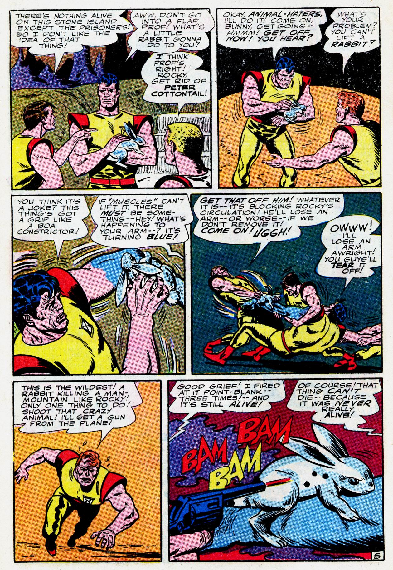 Read online Challengers of the Unknown (1958) comic -  Issue #48 - 6