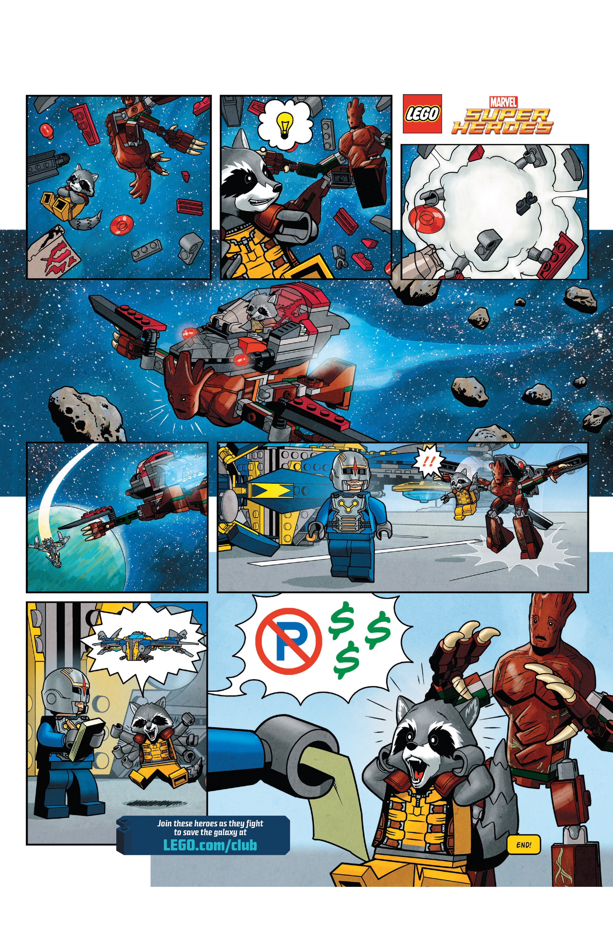 Read online Marvel Universe Guardians of the Galaxy [II] comic -  Issue #1 - 31