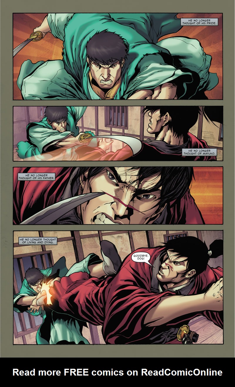 Read online Samurai's Blood comic -  Issue #6 - 26