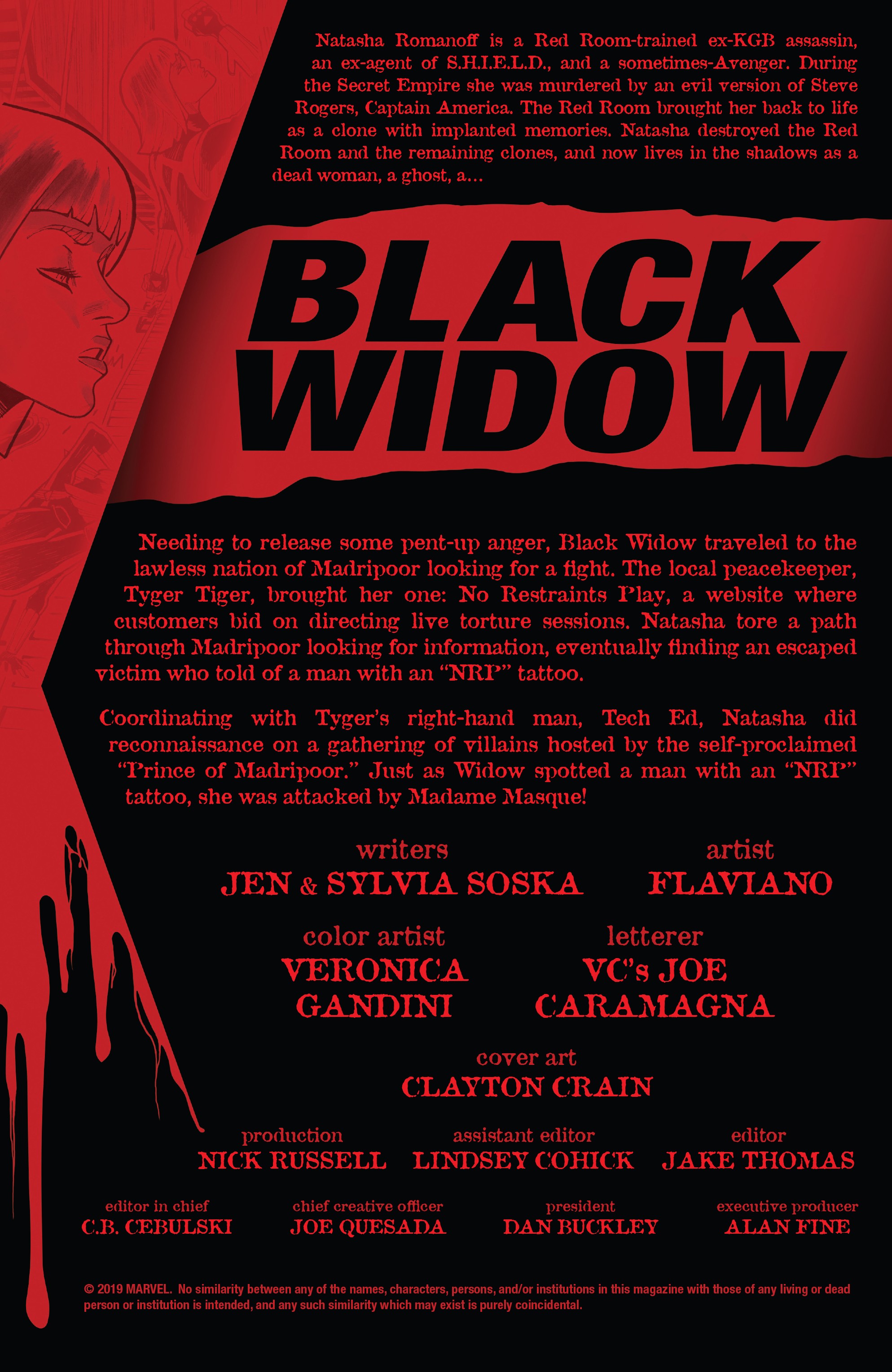Read online Black Widow (2019) comic -  Issue #3 - 2