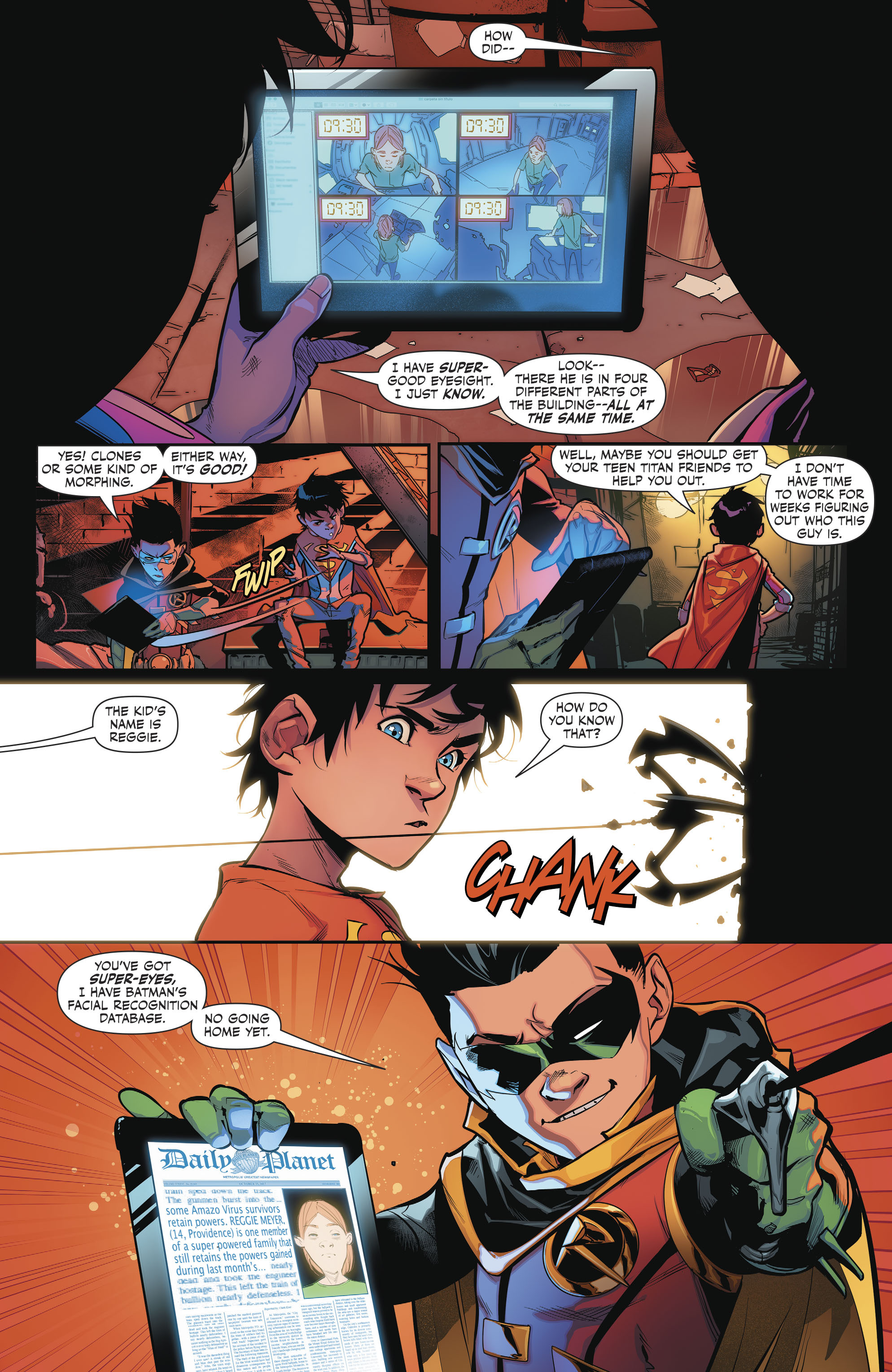 Read online Super Sons comic -  Issue #2 - 17