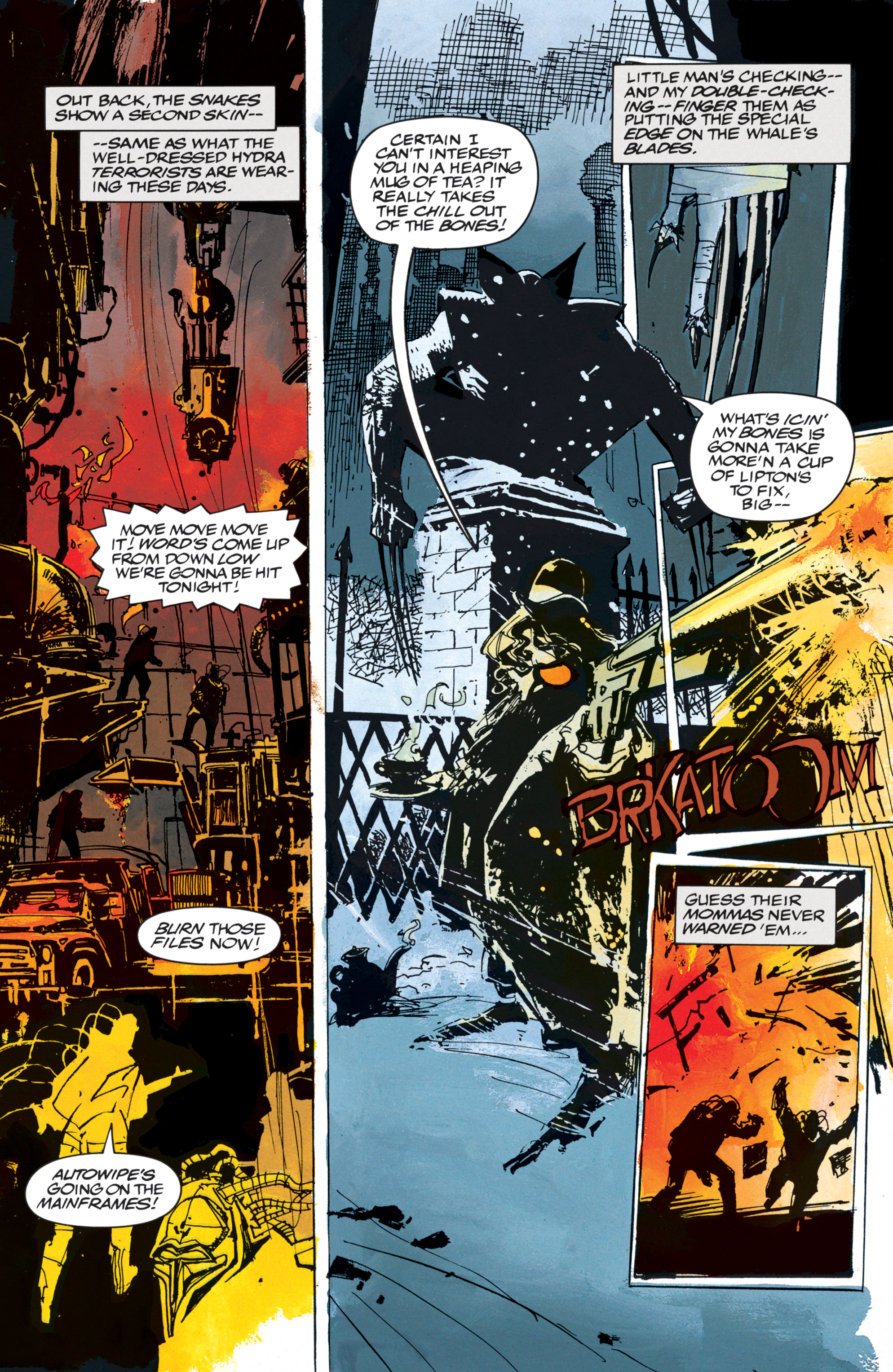 Read online Wolverine Epic Collection: Blood Debt comic -  Issue #Wolverine Epic Collection TPB 6 (Part 1) - 27