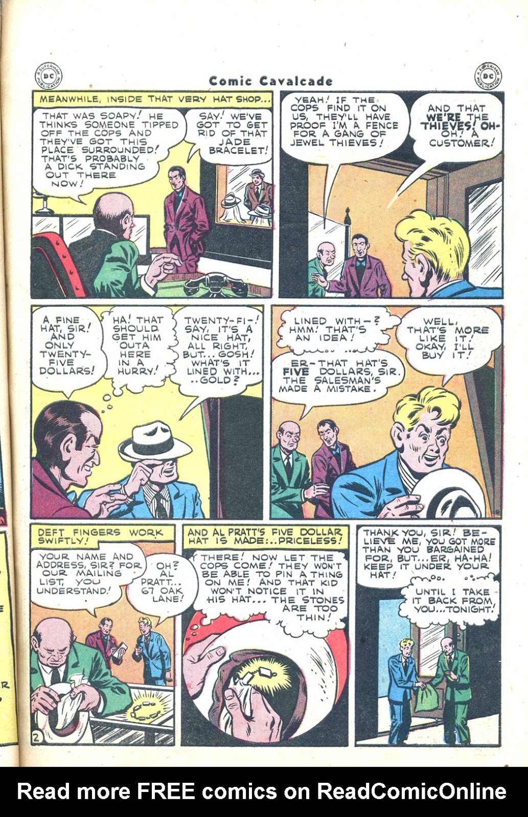 Comic Cavalcade issue 23 - Page 45