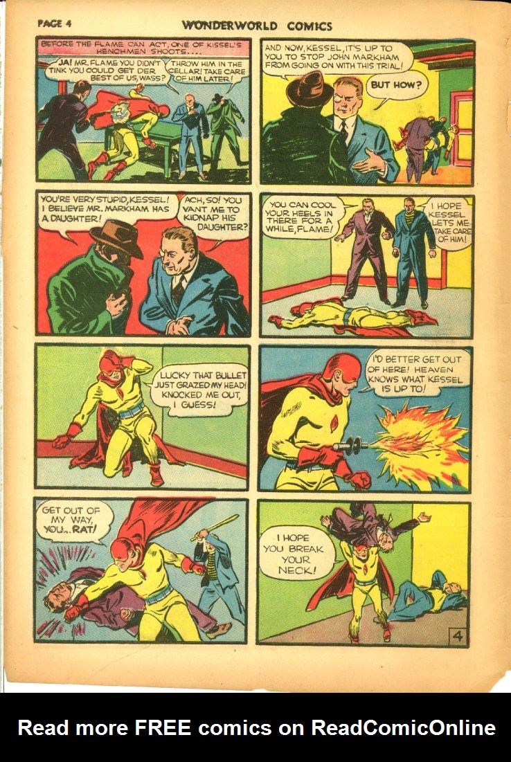 Read online Wonderworld Comics comic -  Issue #18 - 6