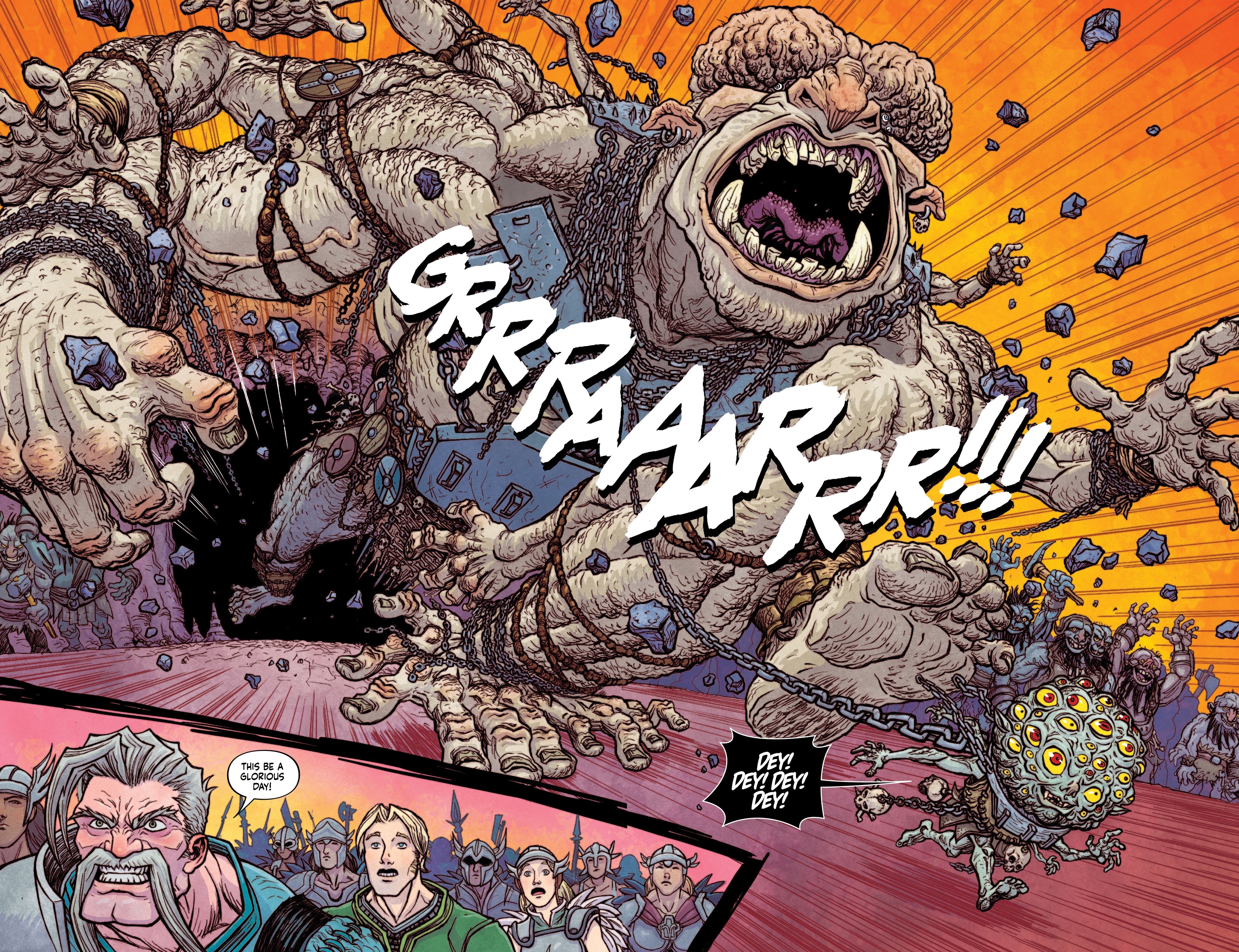 Read online Beware the Eye of Odin comic -  Issue #4 - 4
