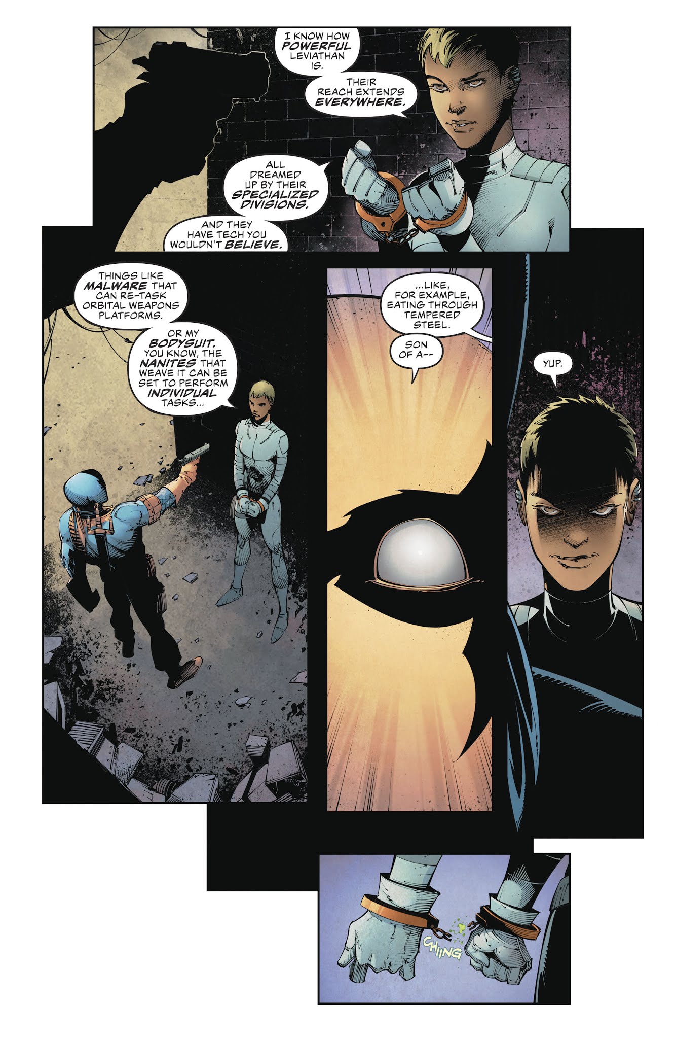 Read online The Silencer comic -  Issue #5 - 5