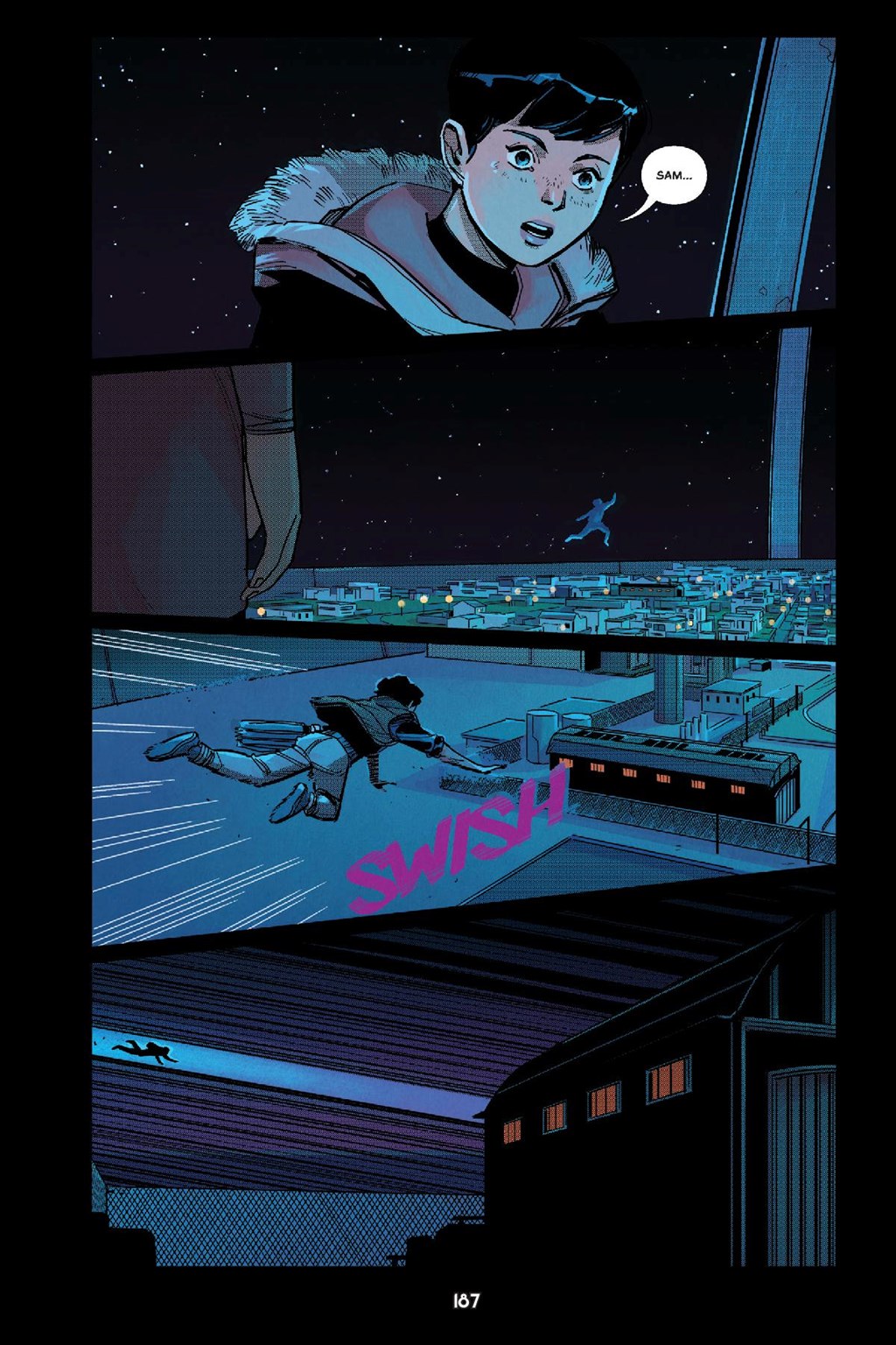 Read online Outpost Zero: The Complete Collection comic -  Issue # TPB (Part 2) - 92