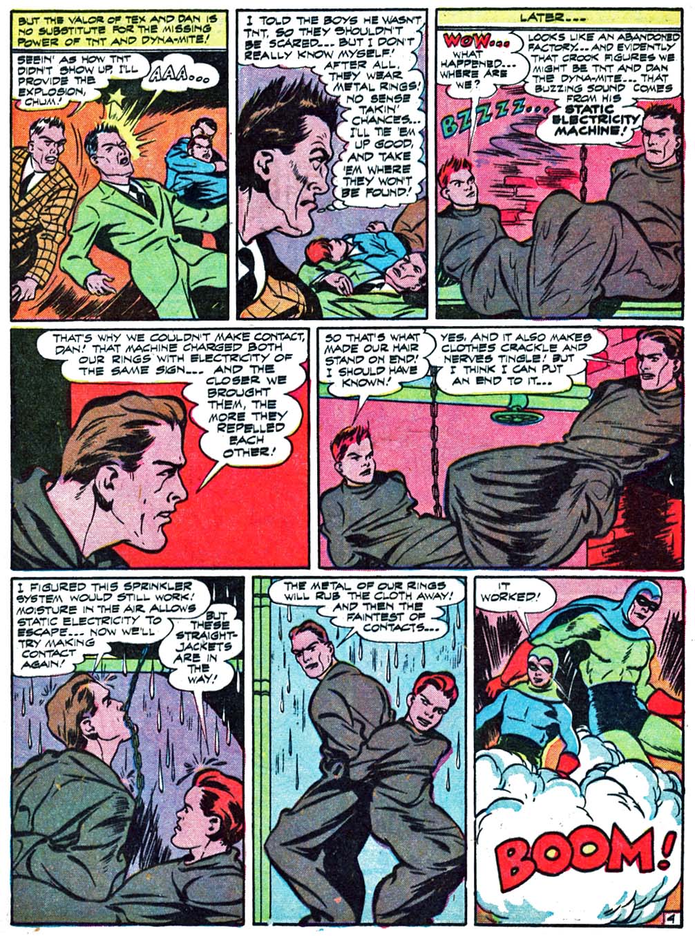 Read online Star Spangled Comics comic -  Issue #21 - 39