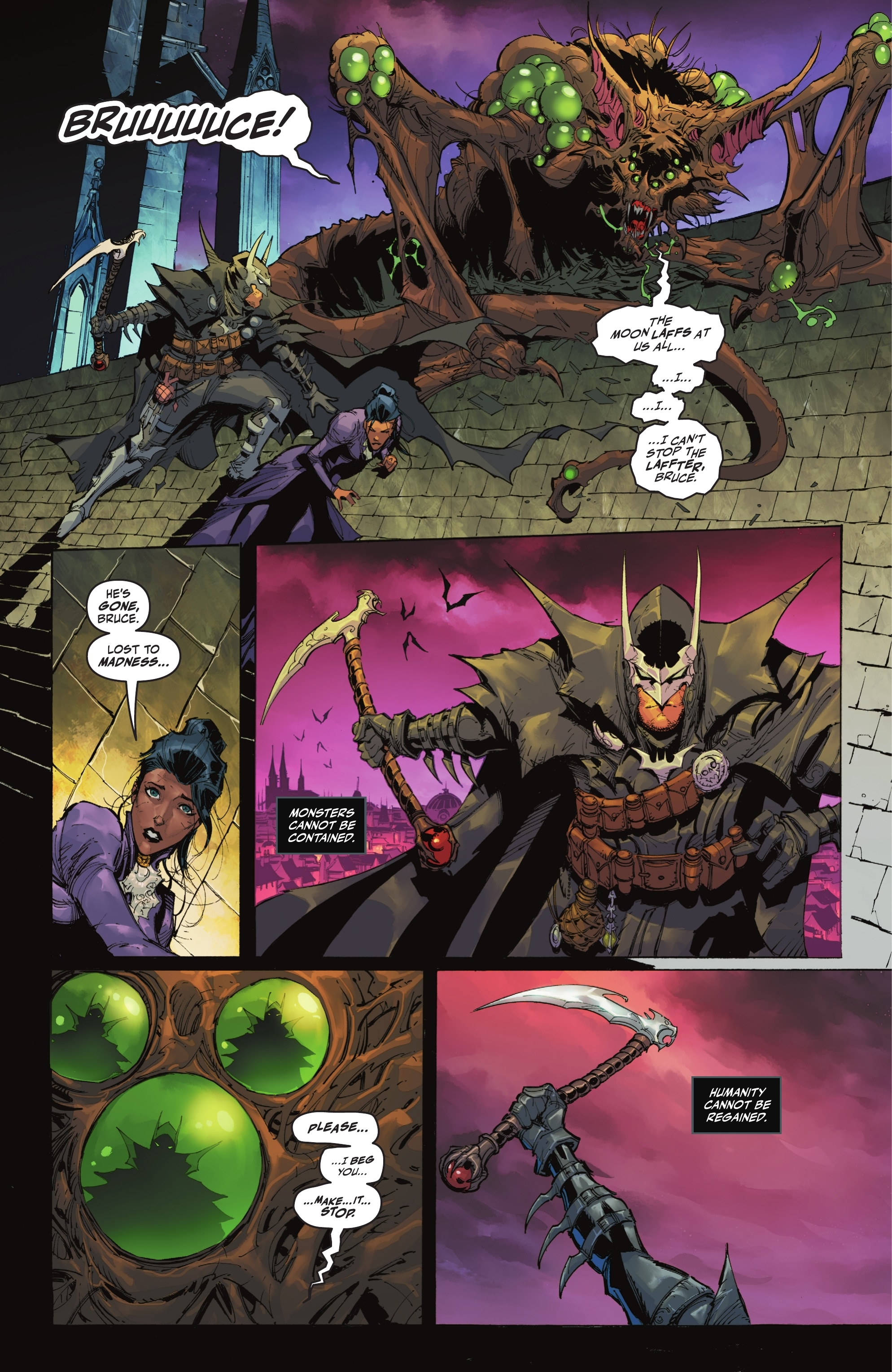 Read online Batman: Urban Legends comic -  Issue #20 - 20