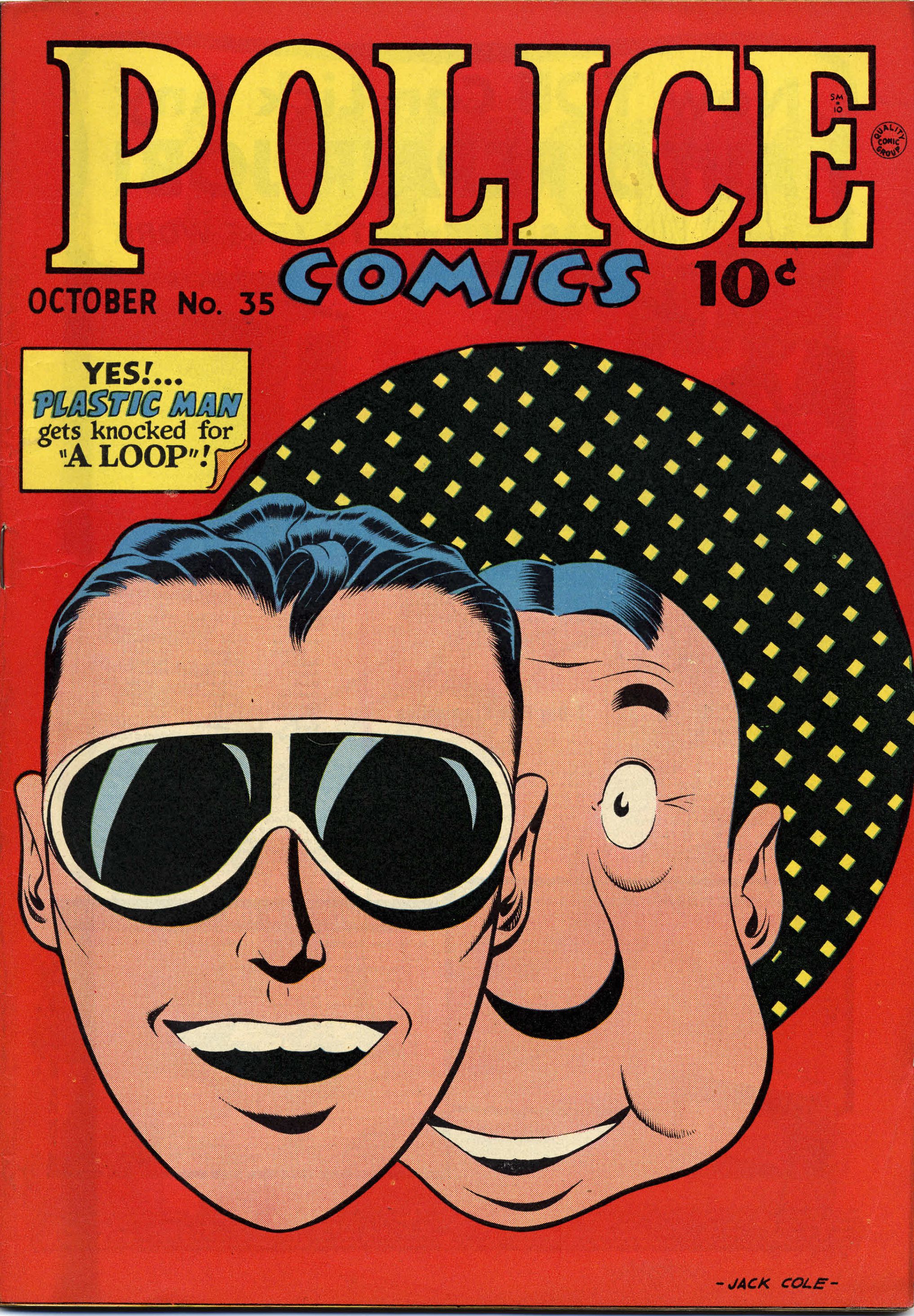 Read online Police Comics comic -  Issue #35 - 1