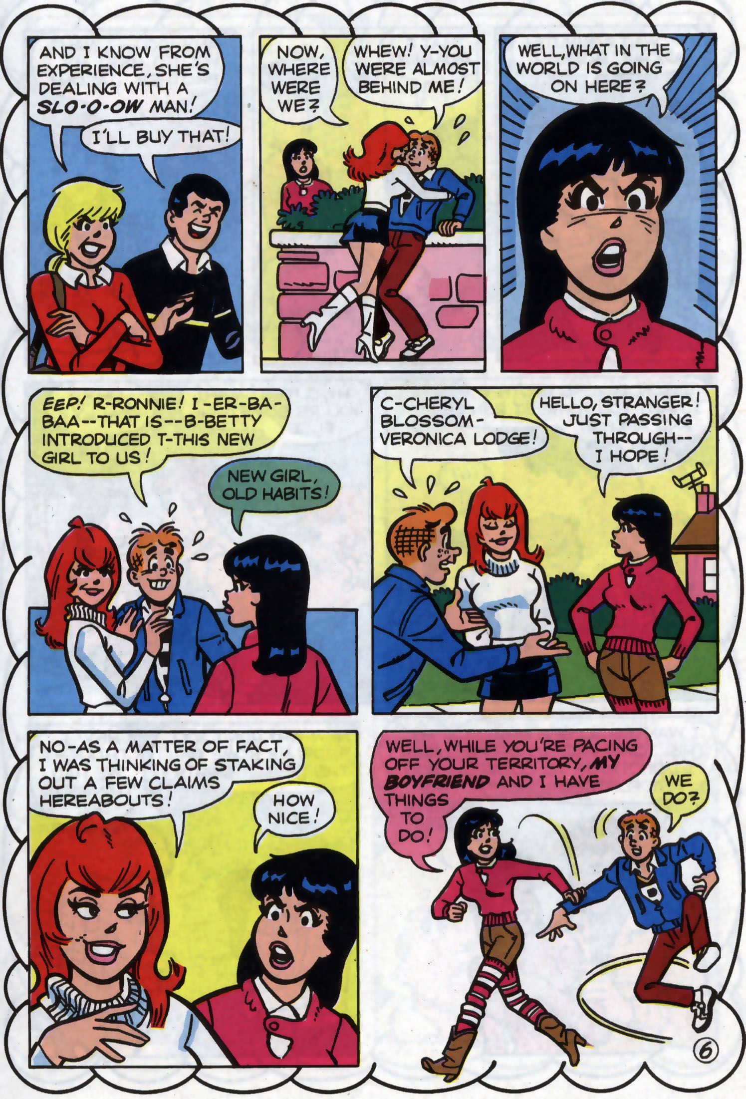 Read online Archie's Love Showdown Special comic -  Issue # Full - 8