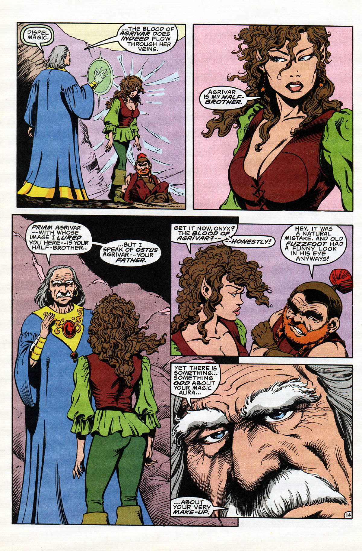 Read online Advanced Dungeons & Dragons comic -  Issue #17 - 17