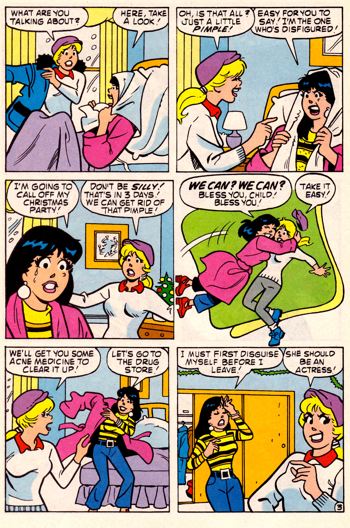 Read online Archie's Christmas Stocking comic -  Issue #5 - 26