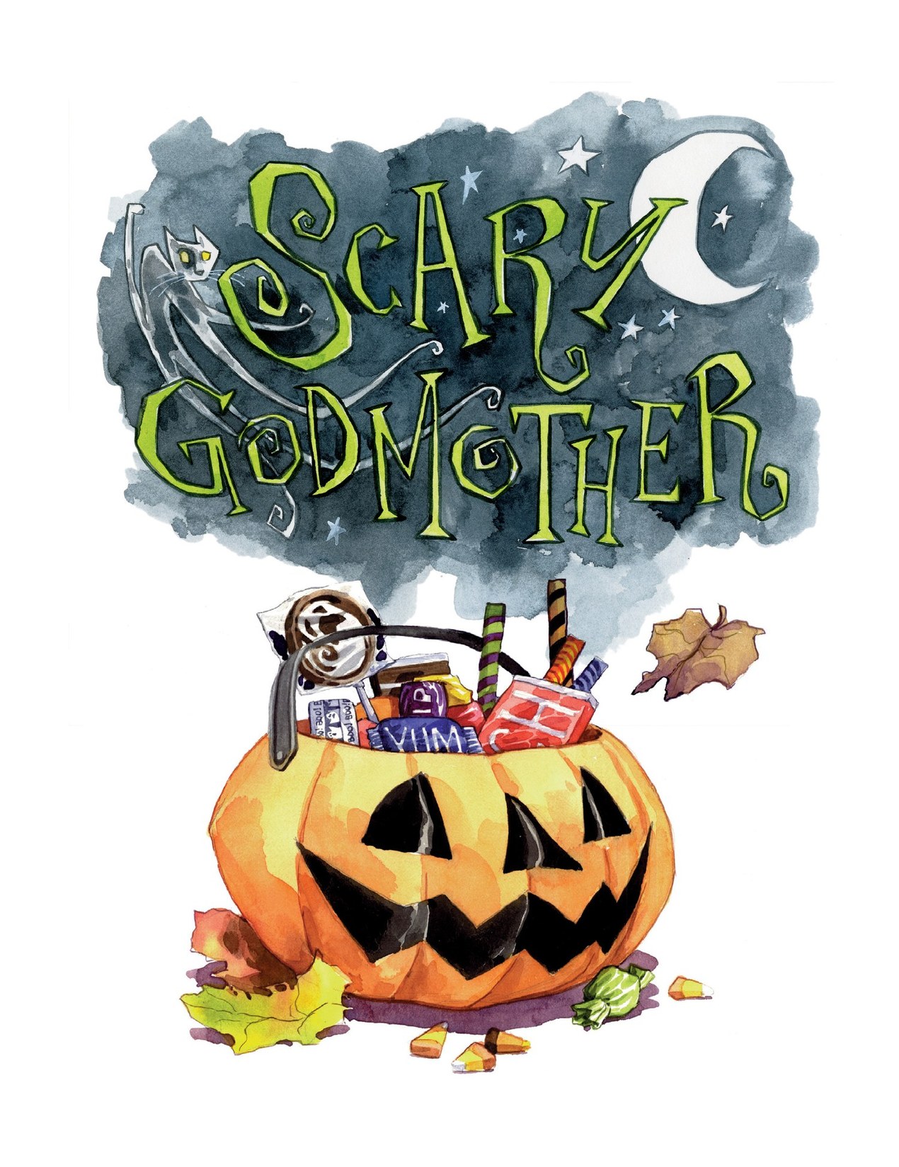 Read online Scary Godmother comic -  Issue # TPB - 7