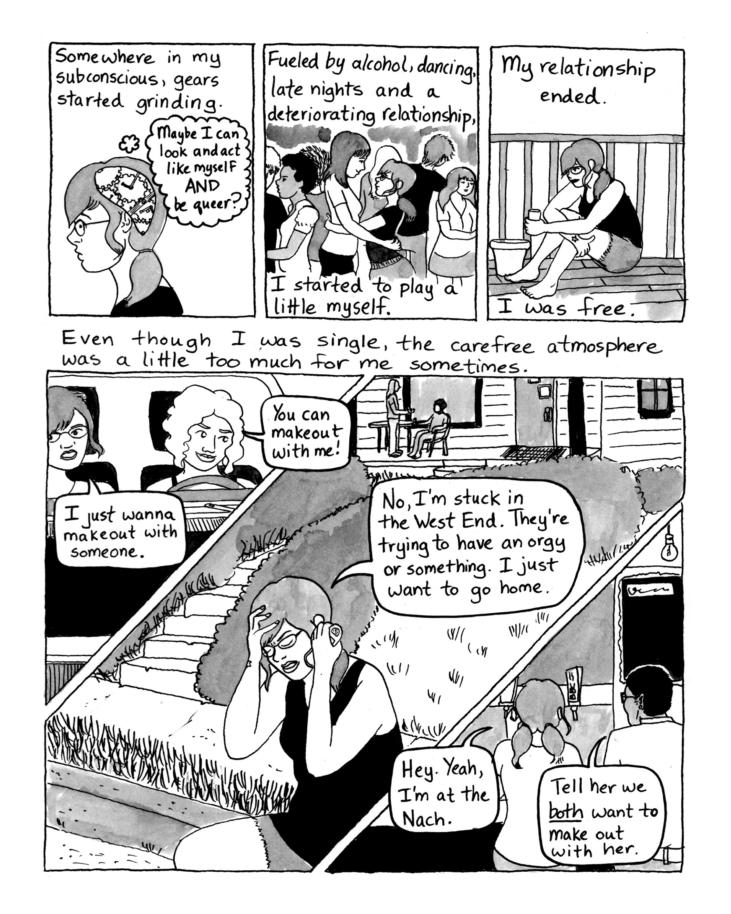 Read online The Big Feminist BUT: Comics About Women comic -  Issue # TPB (Part 1) - 85
