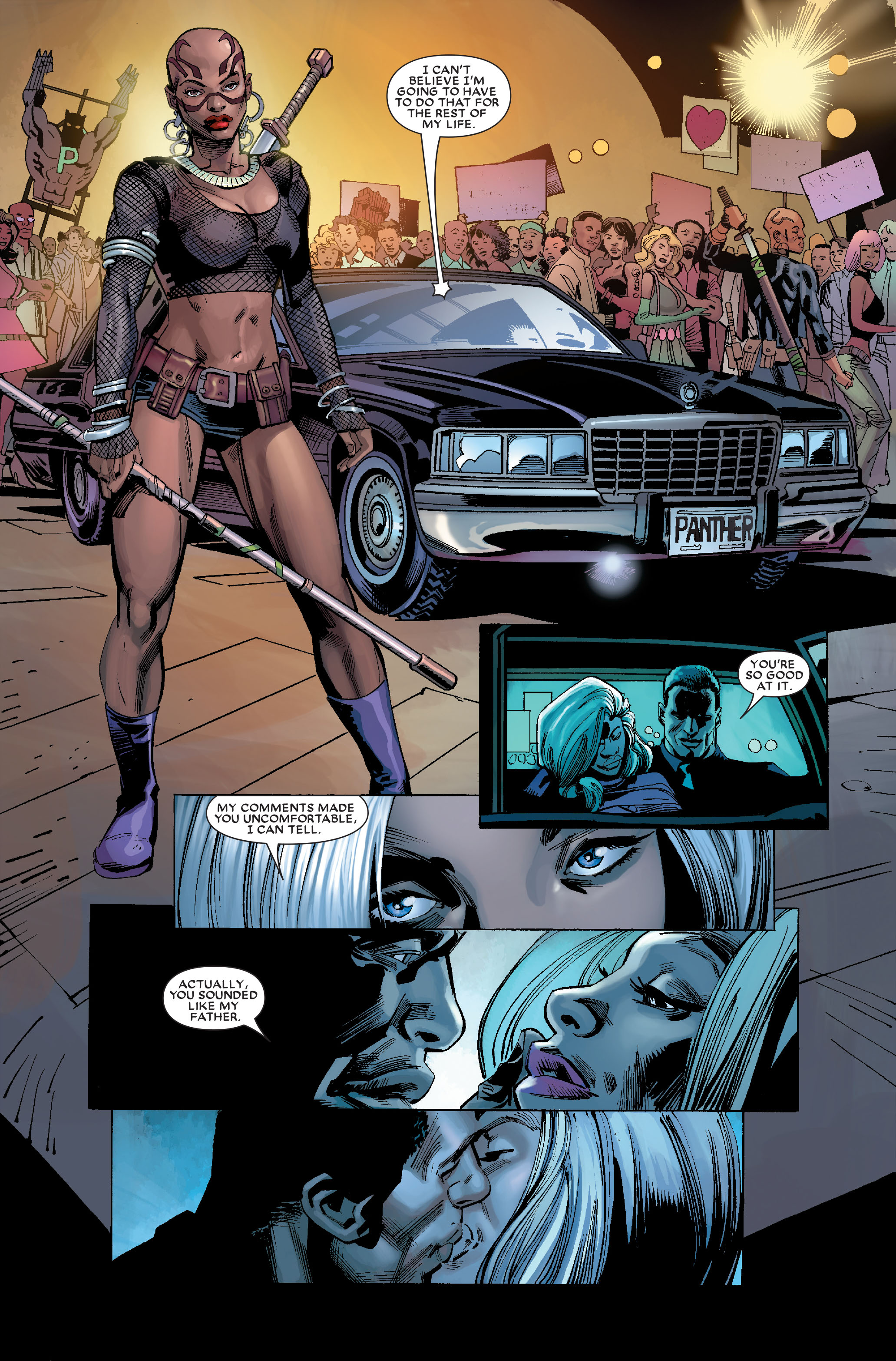 Read online Black Panther: The Bride comic -  Issue # TPB - 82