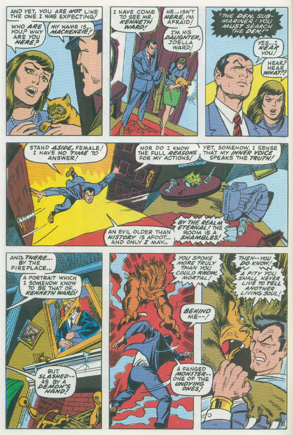 Read online The Sub-Mariner comic -  Issue #22 - 9