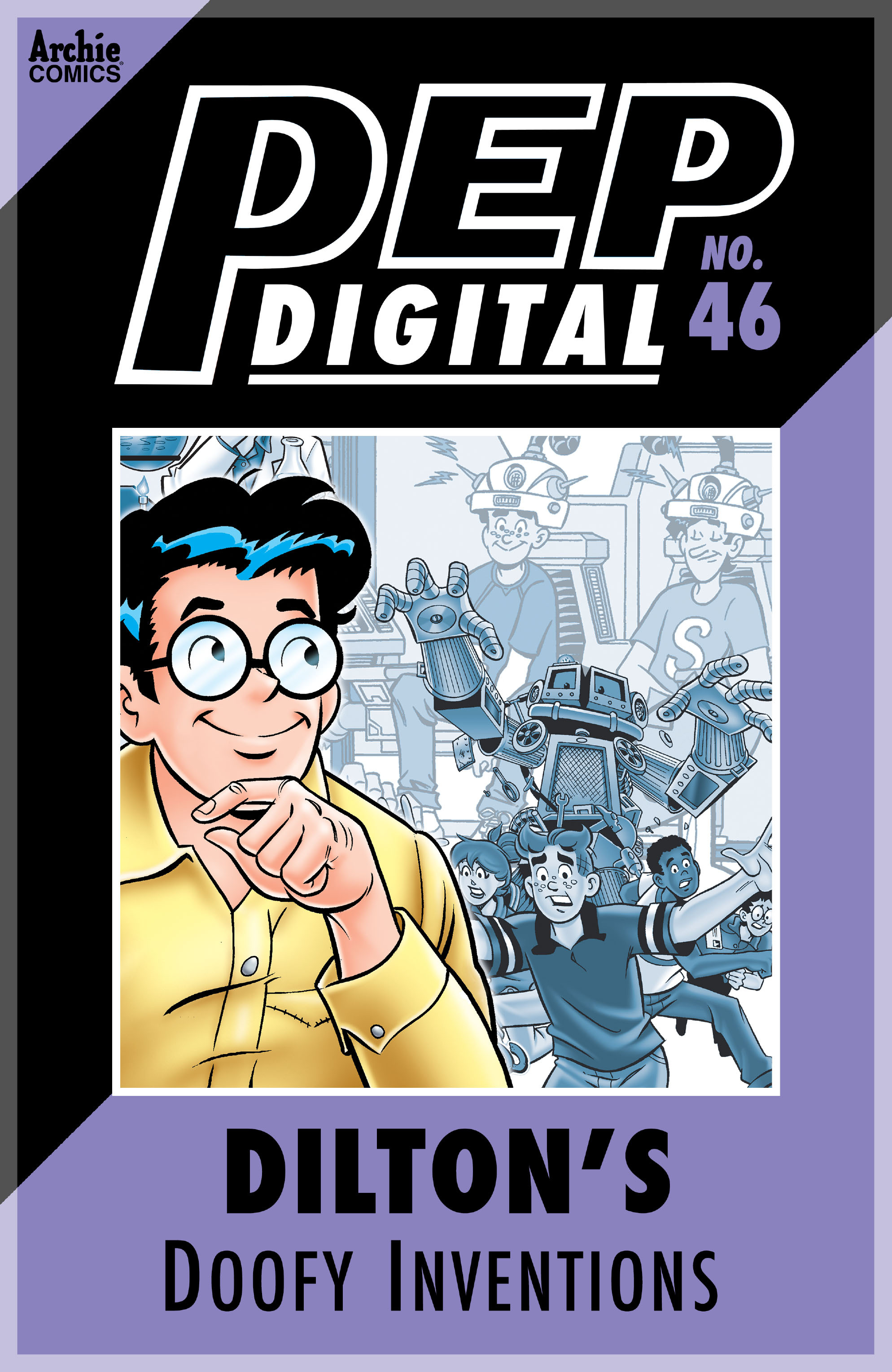 Read online Pep Digital comic -  Issue #46 - 1