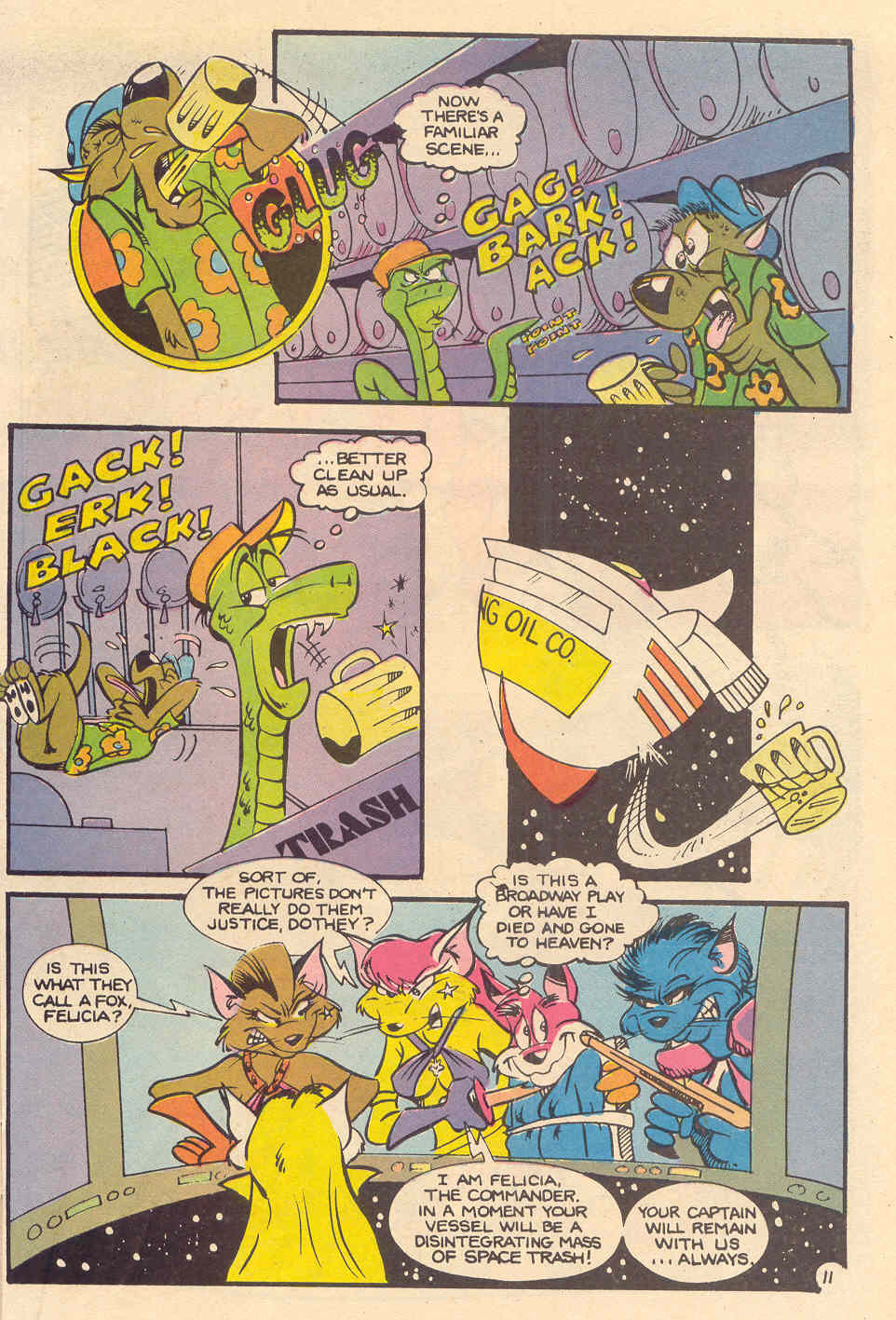 Read online Space Ark comic -  Issue #2 - 13