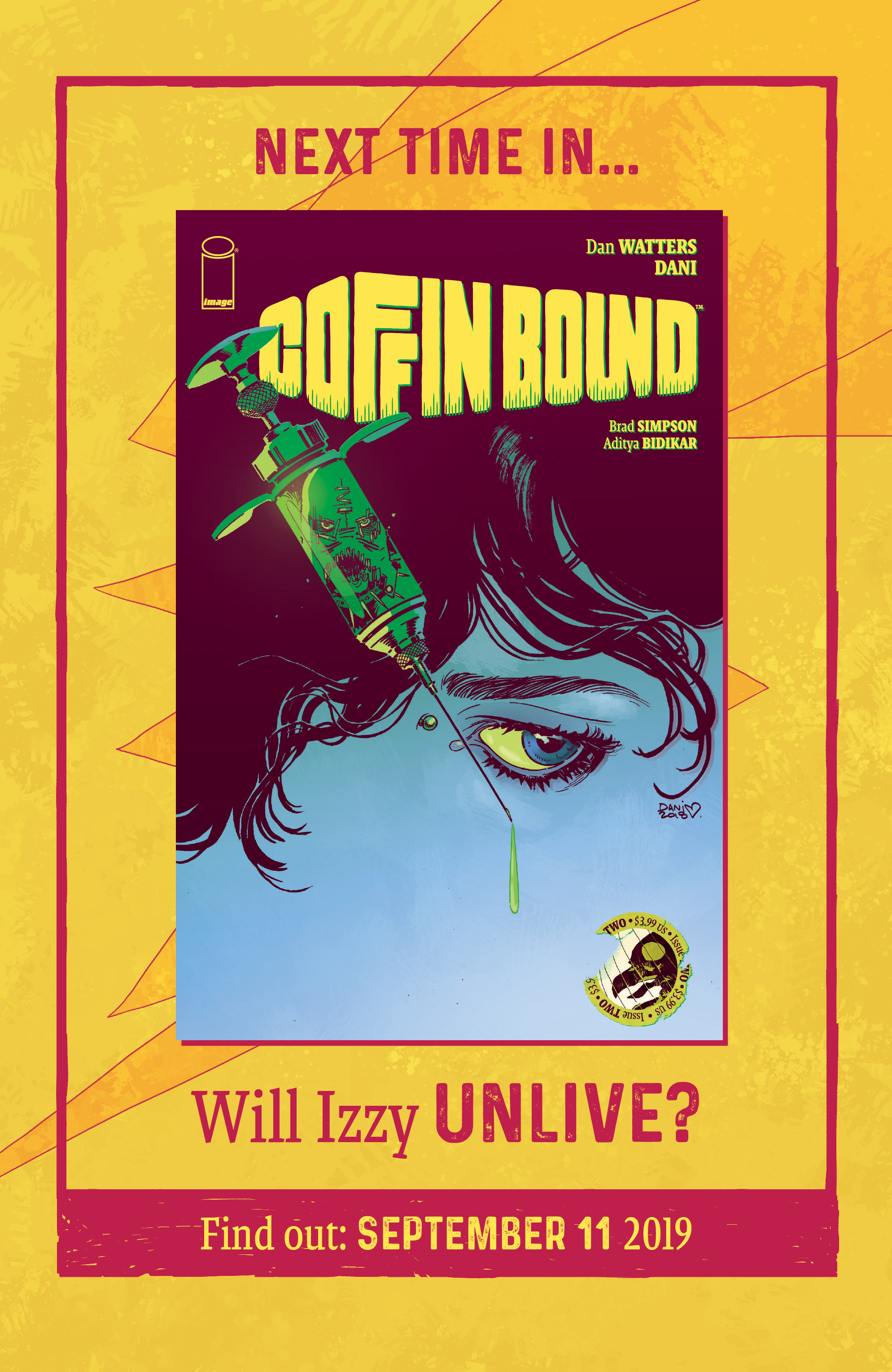 Read online Coffin Bound comic -  Issue #1 - 29