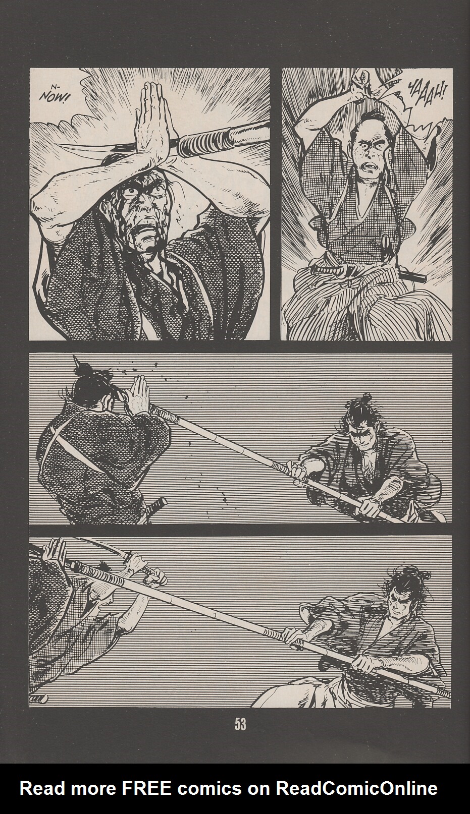 Read online Lone Wolf and Cub comic -  Issue #22 - 65