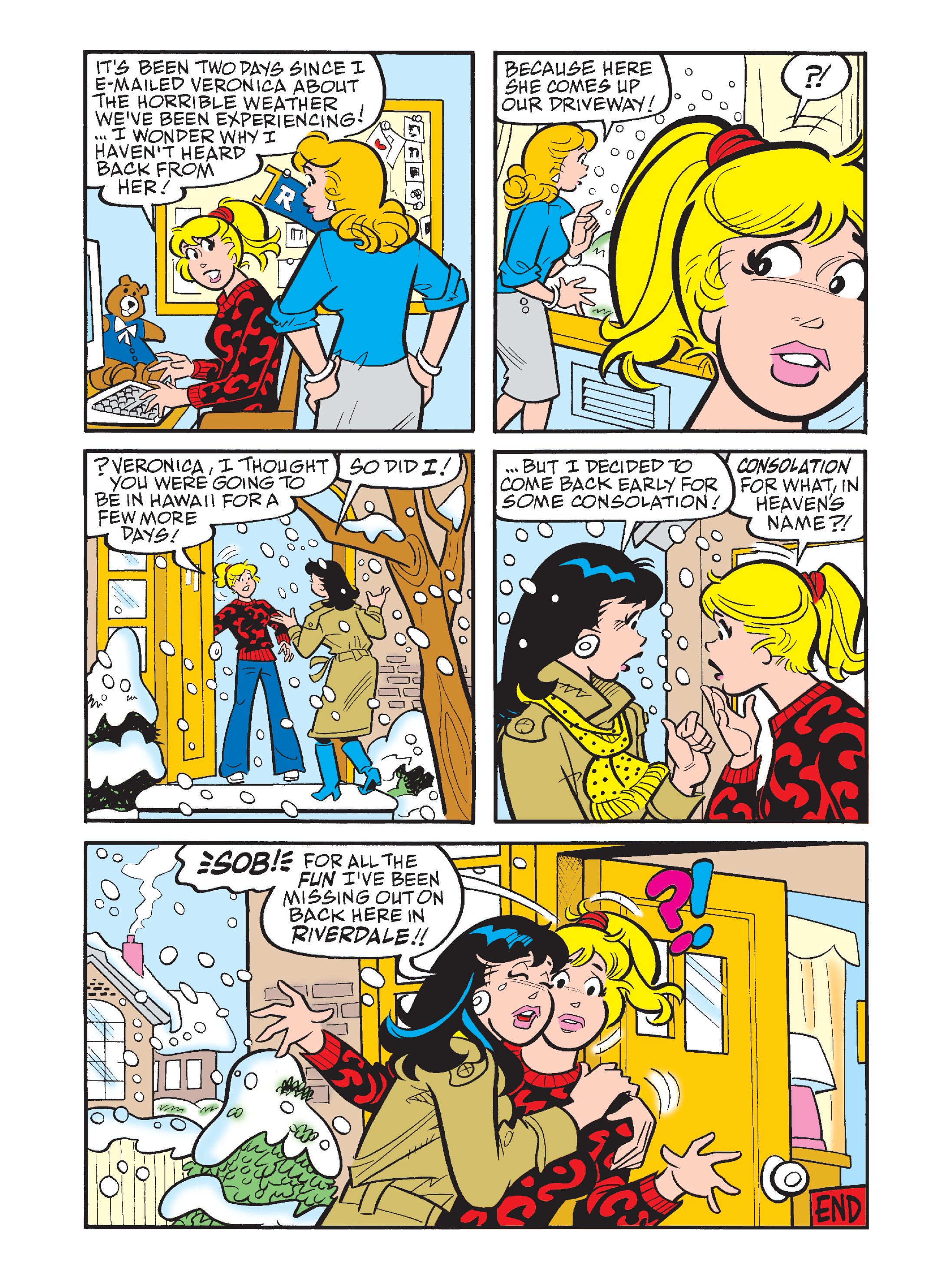 Read online Archie 1000 Page Comics-Palooza comic -  Issue # TPB (Part 9) - 19
