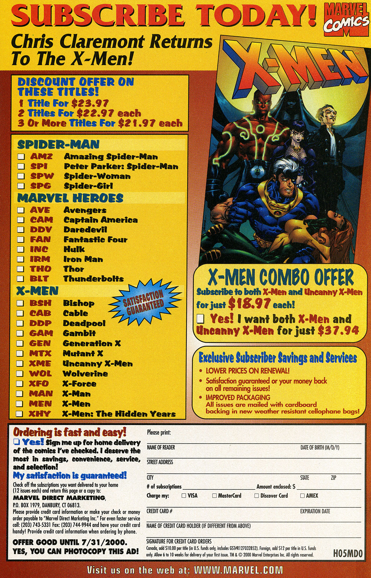 Read online Magneto: Dark Seduction comic -  Issue #2 - 25