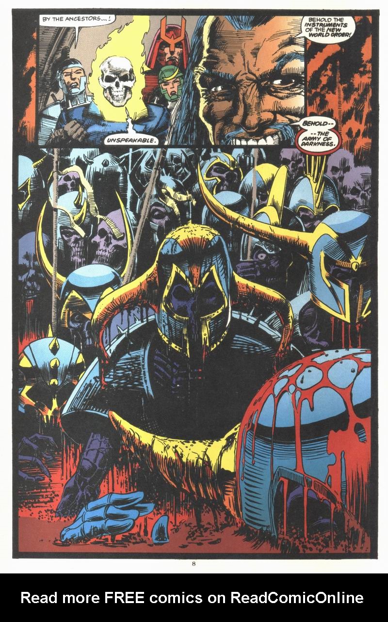 Read online Marvel Comics Presents (1988) comic -  Issue #140 - 26