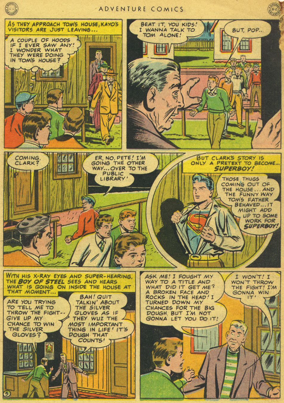 Read online Adventure Comics (1938) comic -  Issue #134 - 7