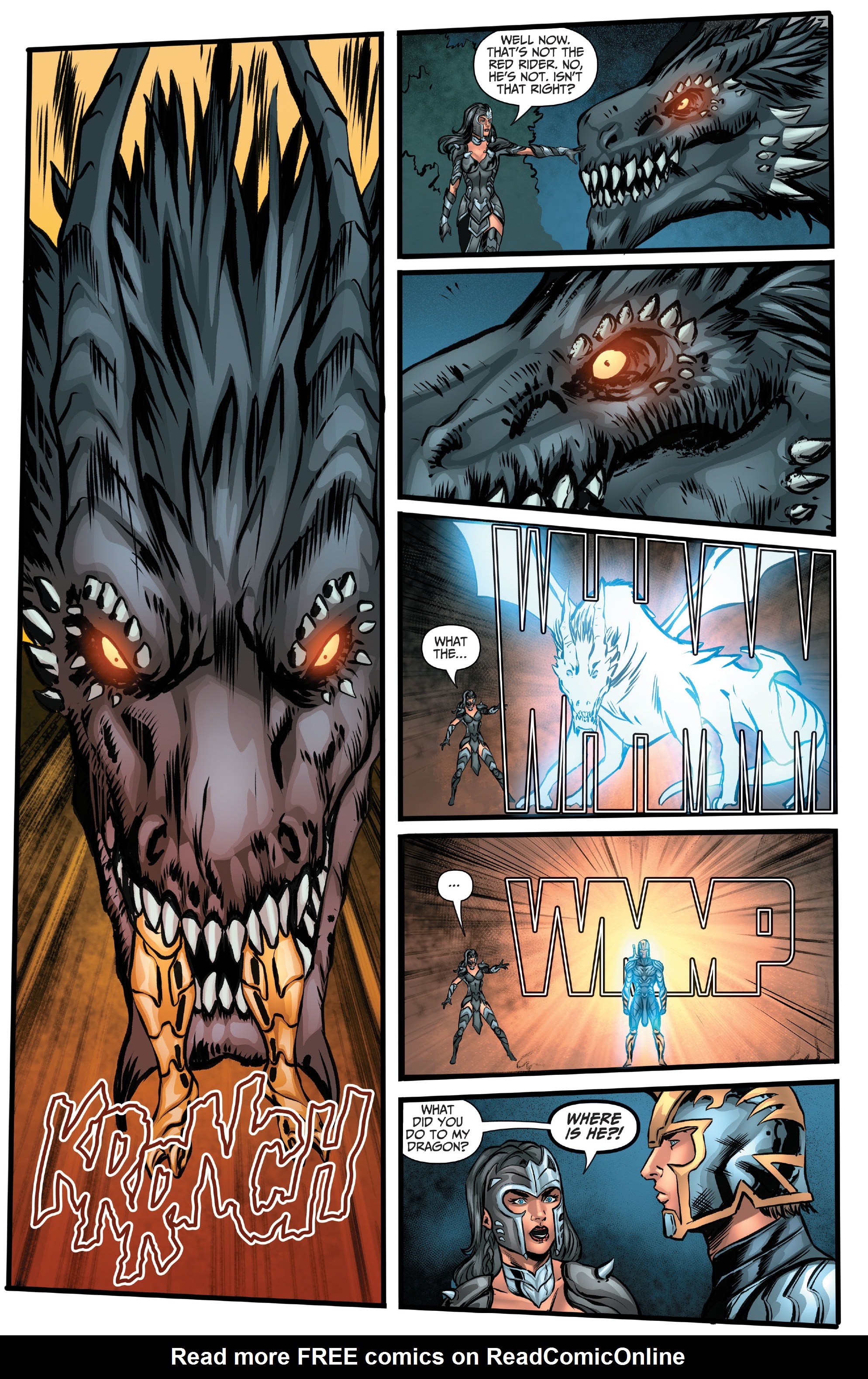 Read online Myths & Legends Quarterly: Dragon Clan comic -  Issue # Full - 44