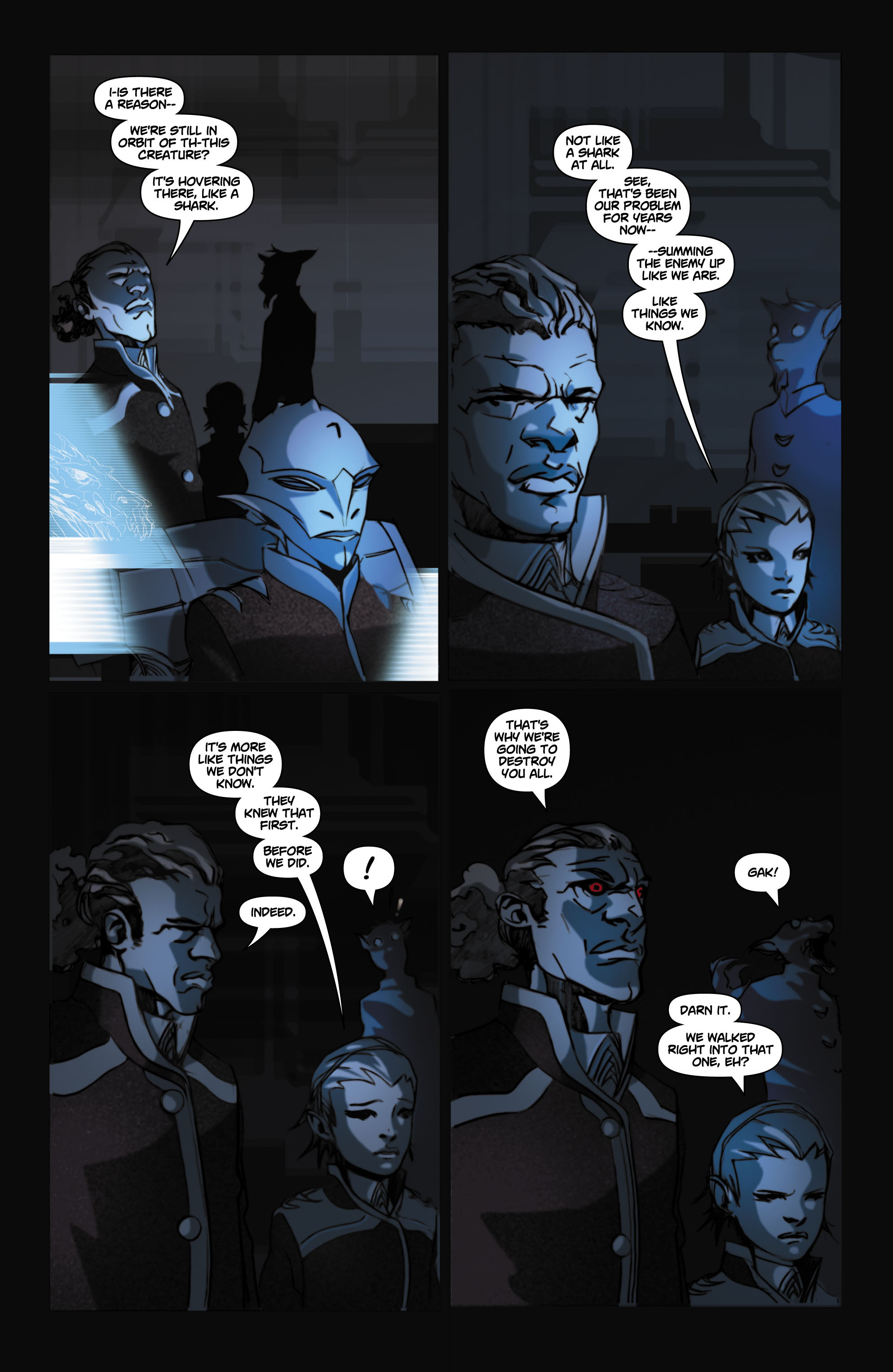 Read online Manifest Eternity comic -  Issue #3 - 16
