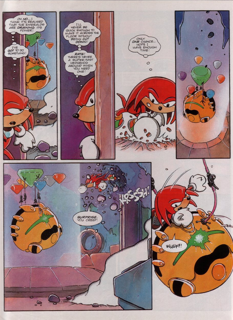 Read online Sonic the Comic comic -  Issue #73 - 14