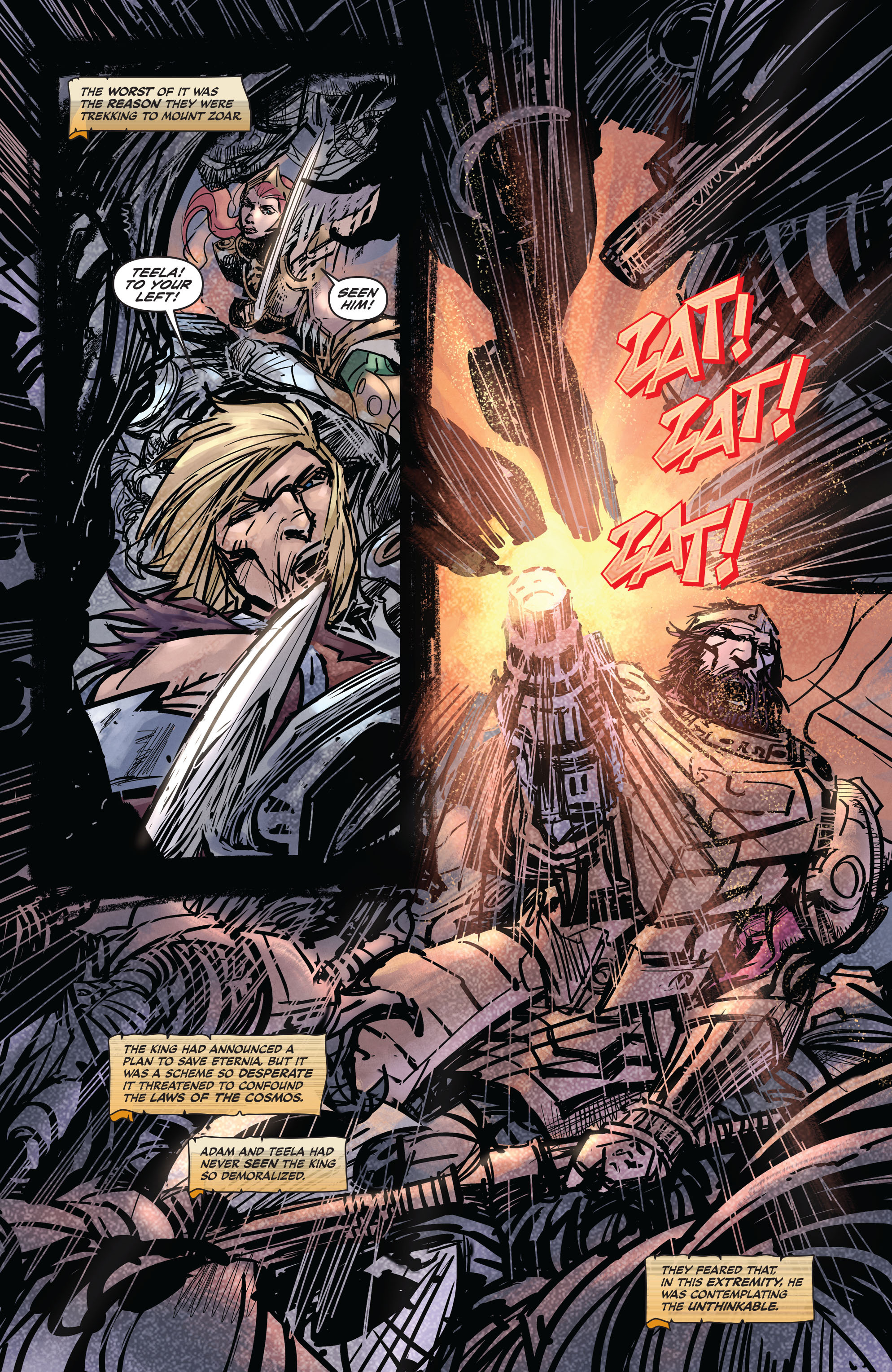 Read online He-Man and the Masters of the Universe (2013) comic -  Issue #8 - 4
