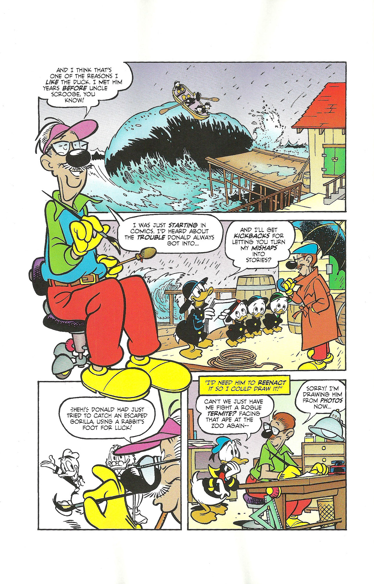 Read online Uncle Scrooge (1953) comic -  Issue #400 - 10