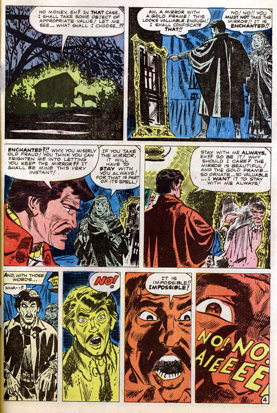 Read online Strange Tales (1951) comic -  Issue #87 - 31